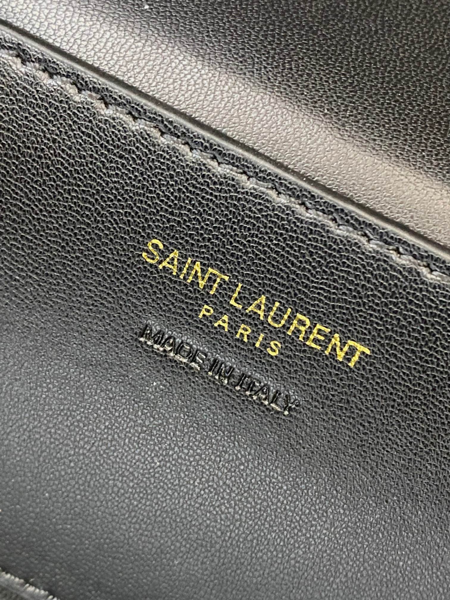 Ysl Basic Bag Gold M-l-s