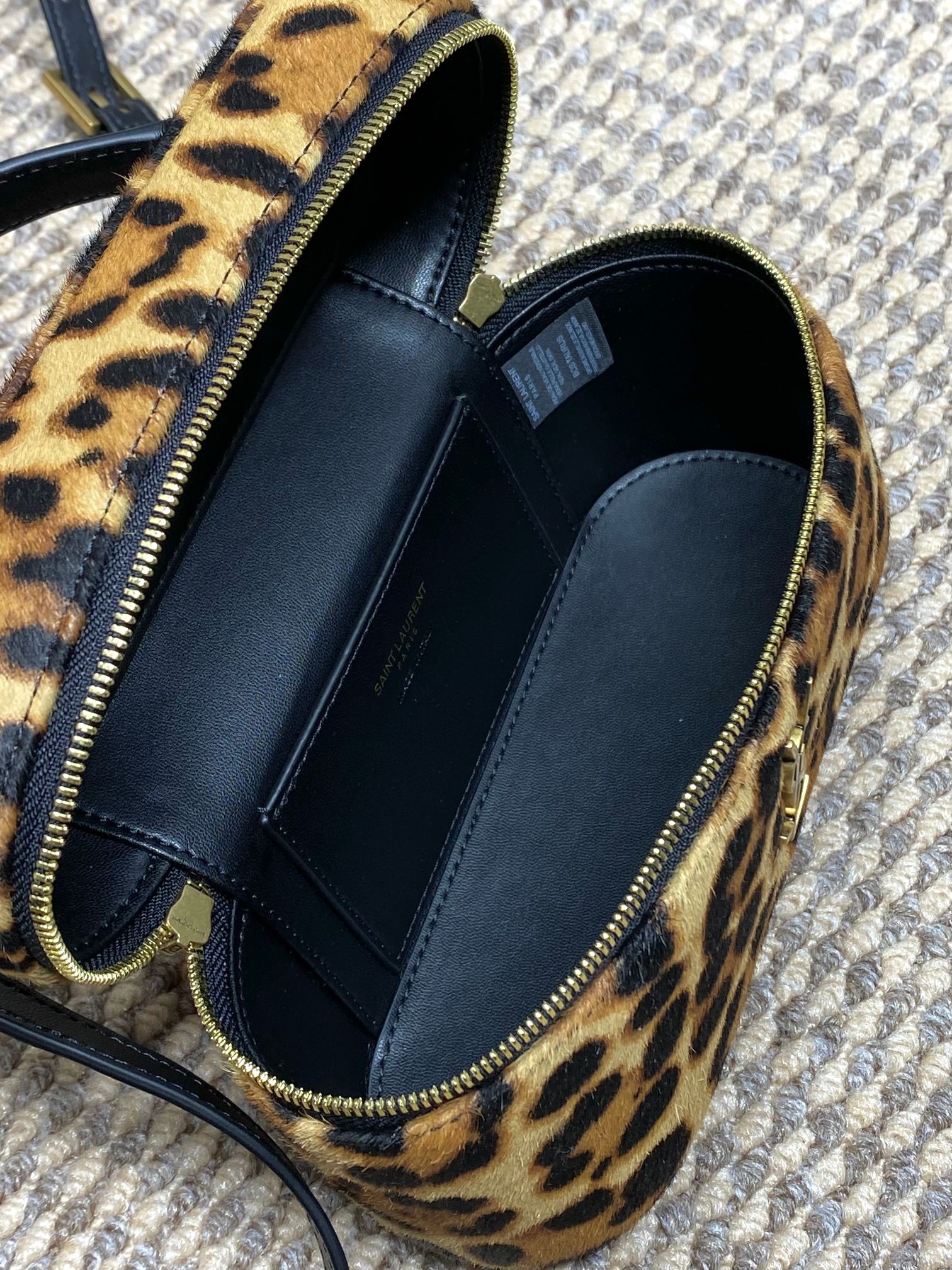 Ysl Basic Bag Gold M-l-s