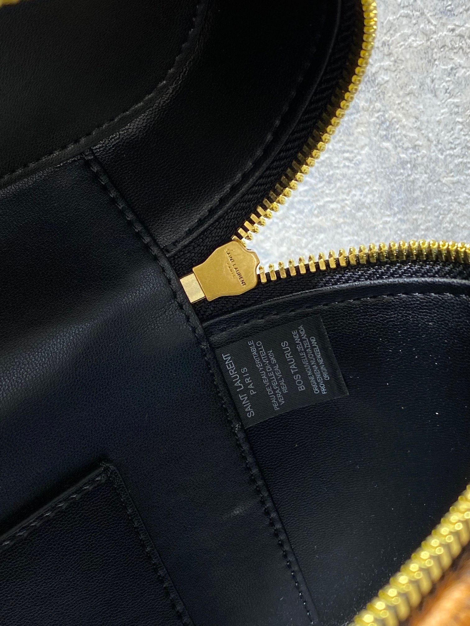 Ysl Basic Bag Gold M-l-s