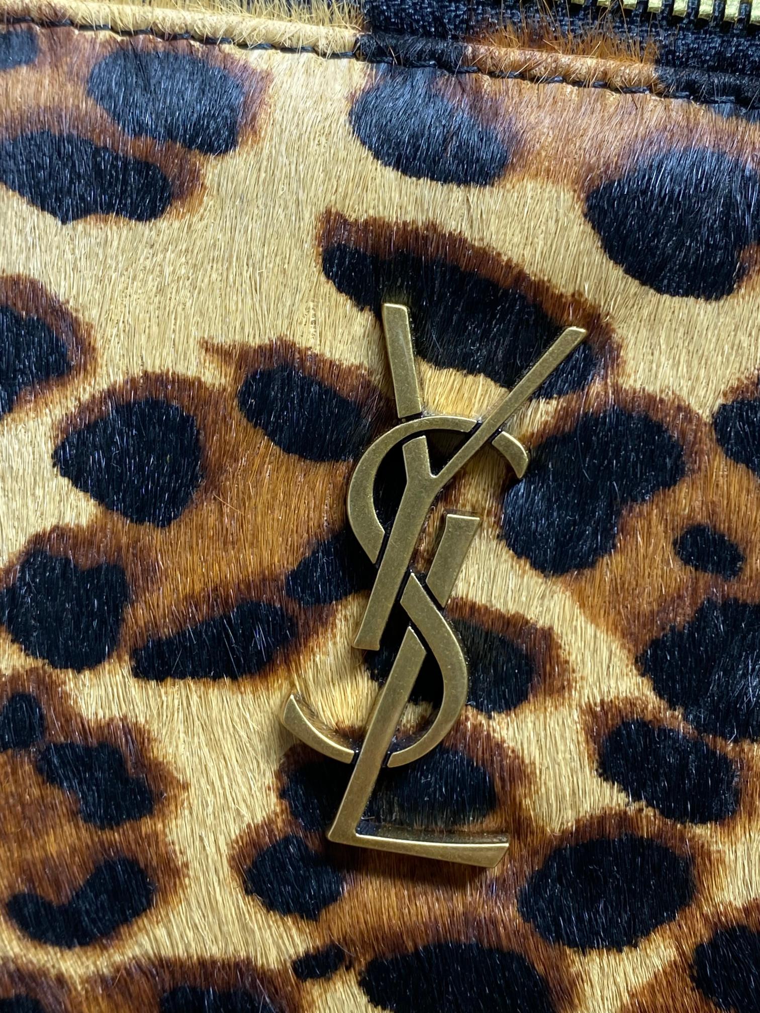 Ysl Basic Bag Gold M-l-s