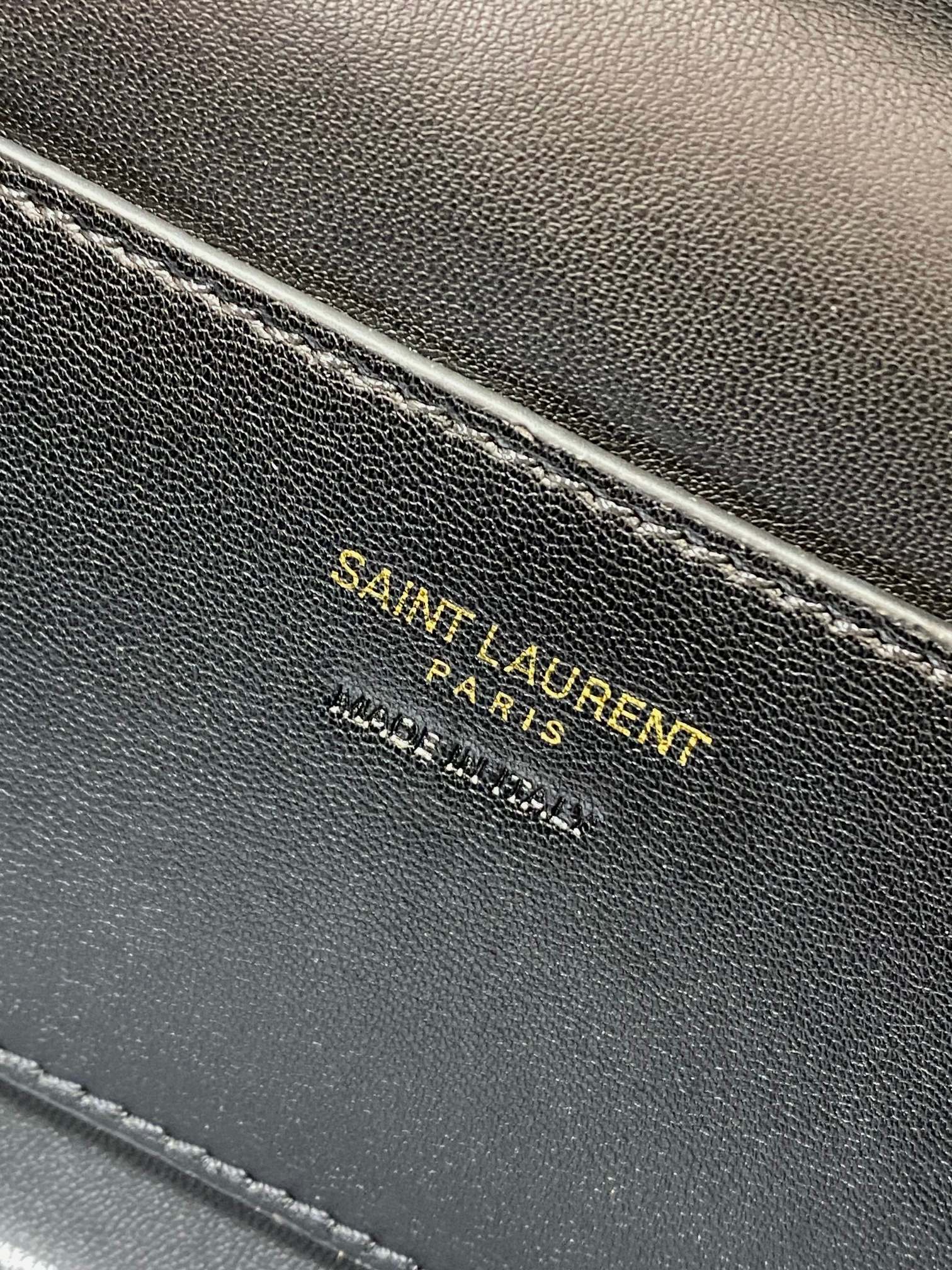 Ysl Basic Bag Gold M-l-s
