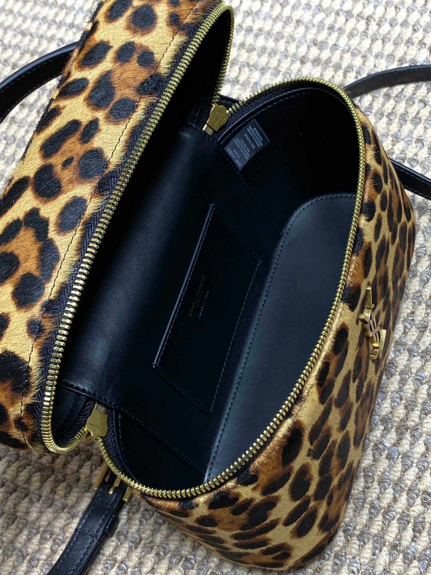 Ysl Basic Bag Gold M-l-s