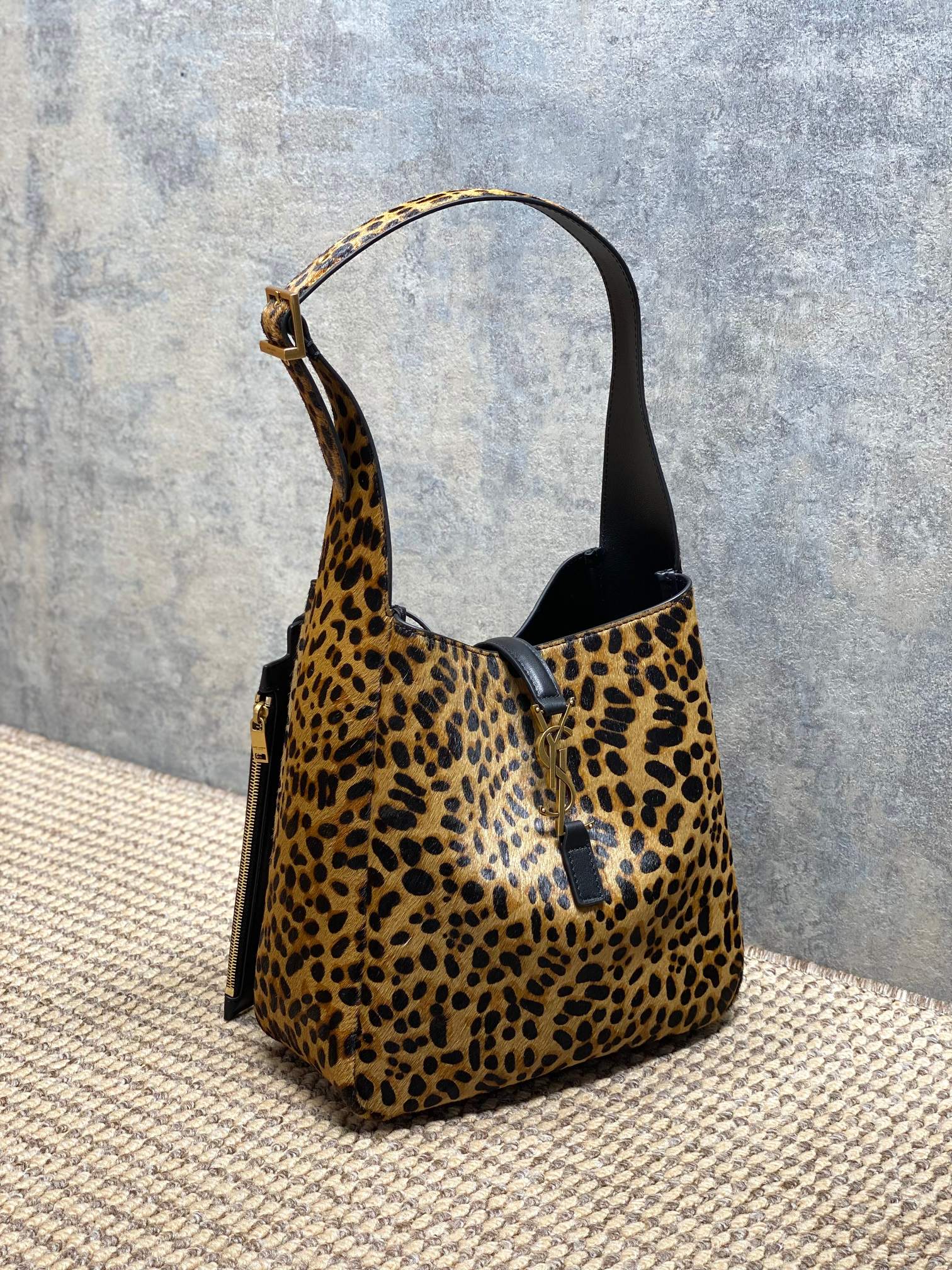 Ysl Basic Bag Sheepskin 10cm-m-l-s