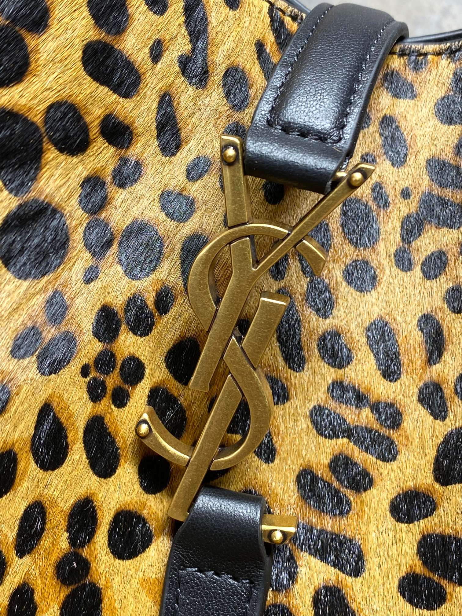 Ysl Basic Bag Sheepskin 13cm-m-l-s