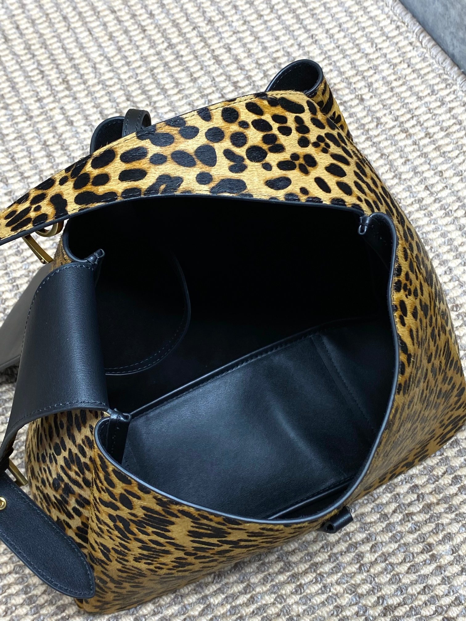 Ysl Basic Bag Sheepskin 13cm-m-l-s