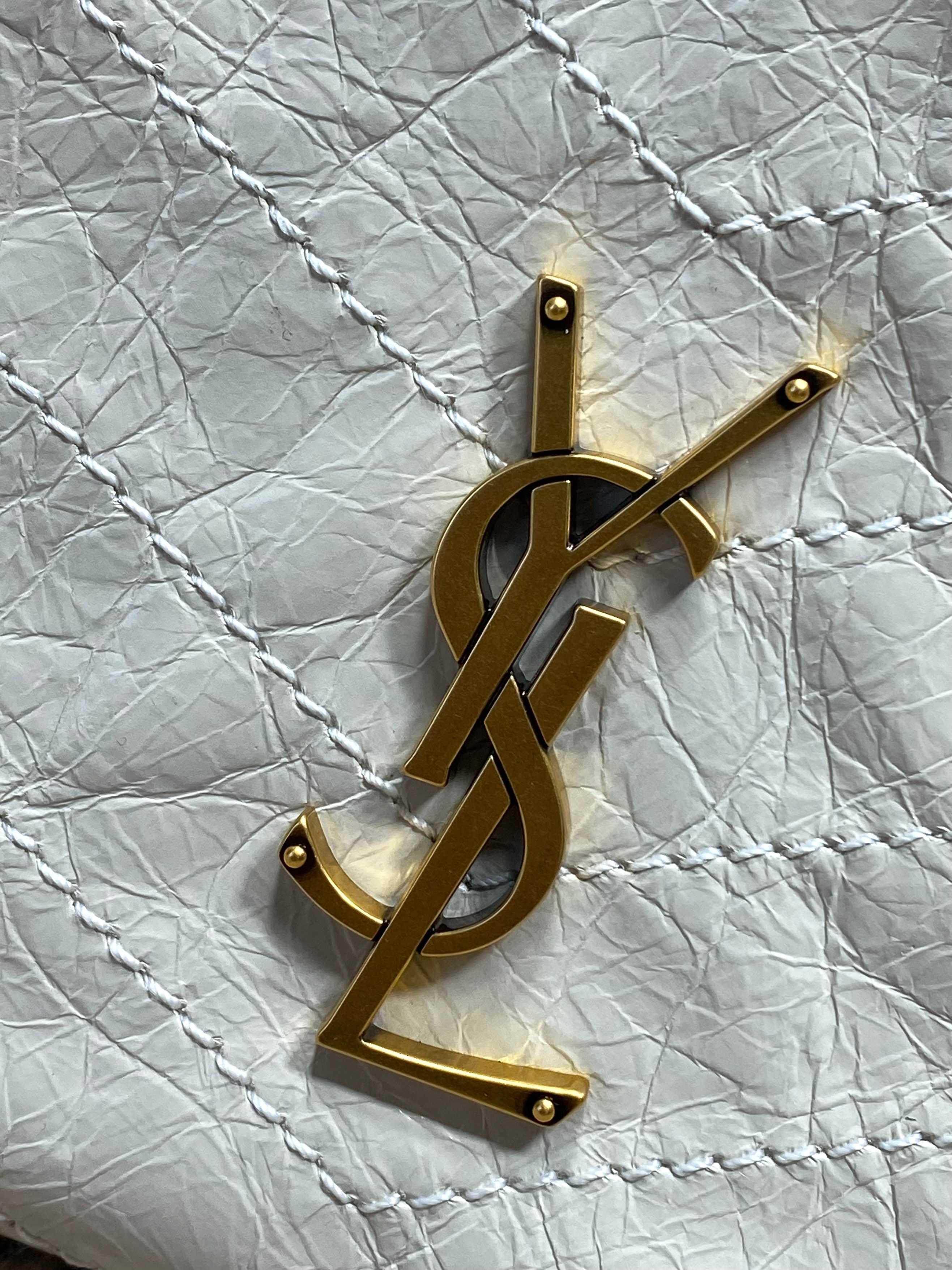 Ysl Tote Bag Cow Leather Black 14cm-l-s