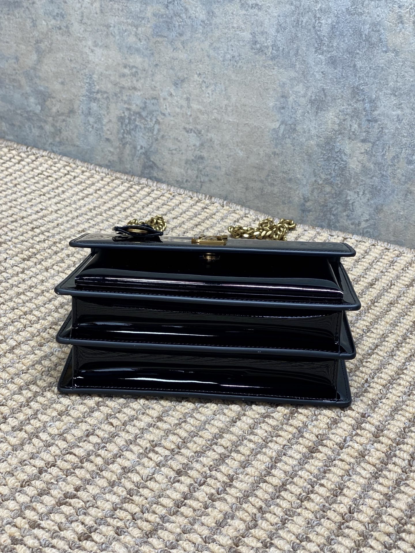 Ysl Basic Bag Red M-l-s