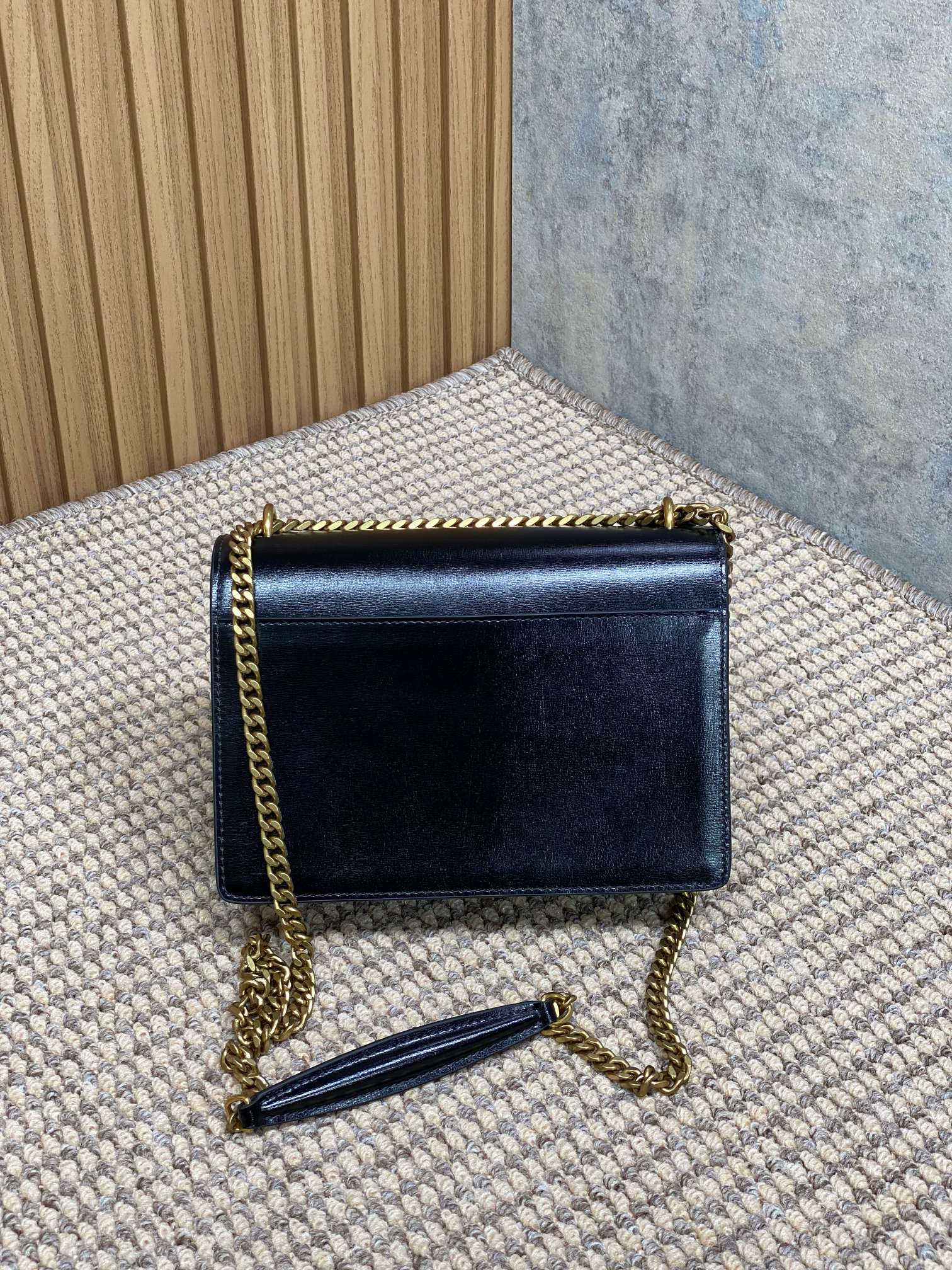 Ysl Basic Bag Gold M-l-s