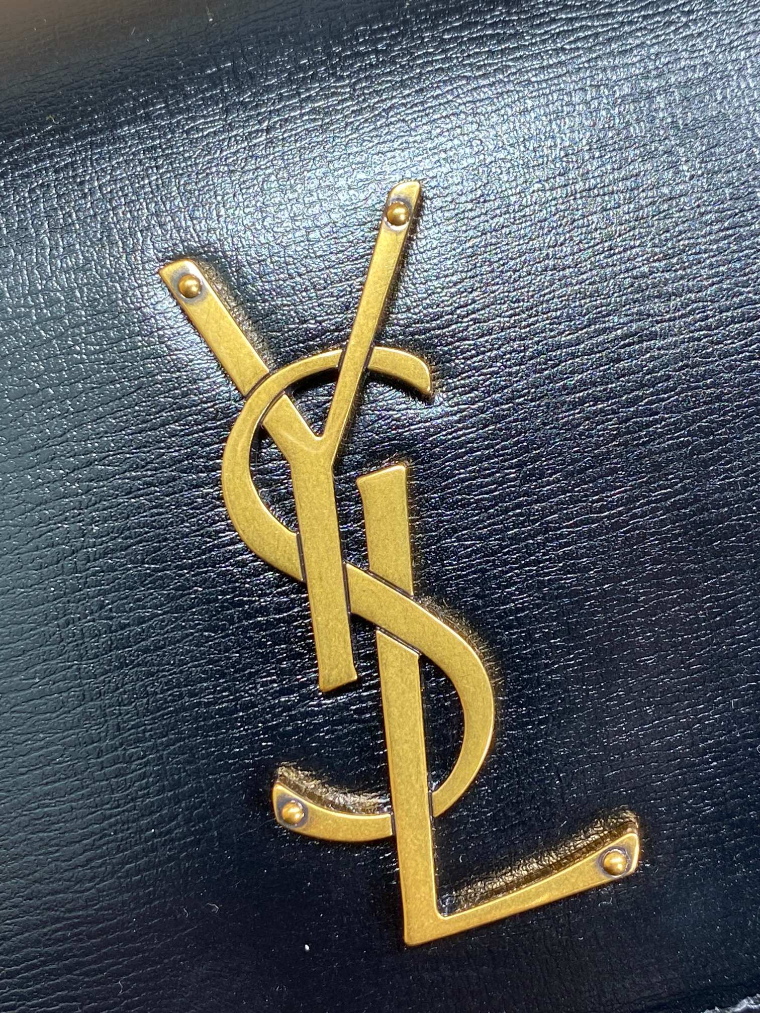 Ysl Basic Bag Gold M-l-s