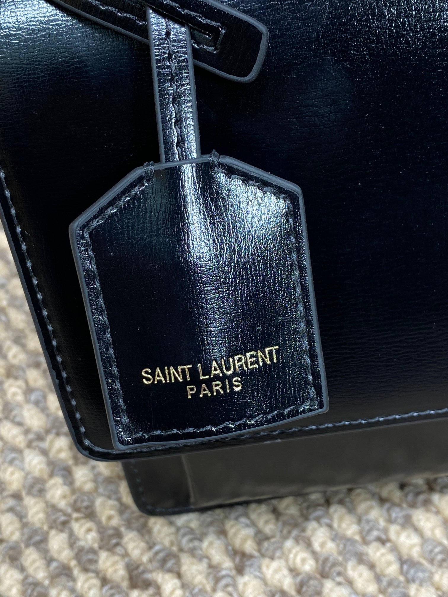 Ysl Basic Bag Gold M-l-s