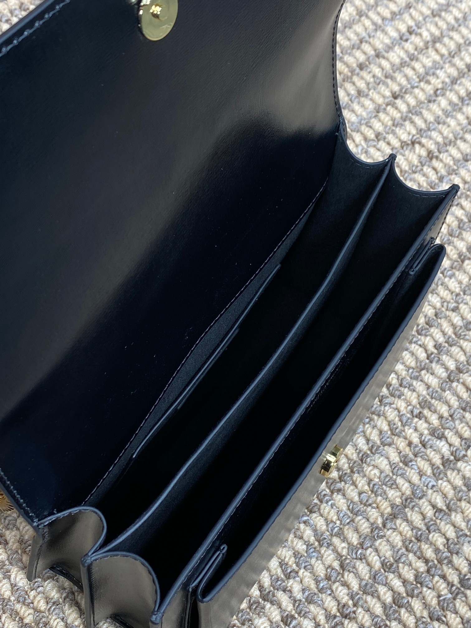 Ysl Basic Bag Gold M-l-s