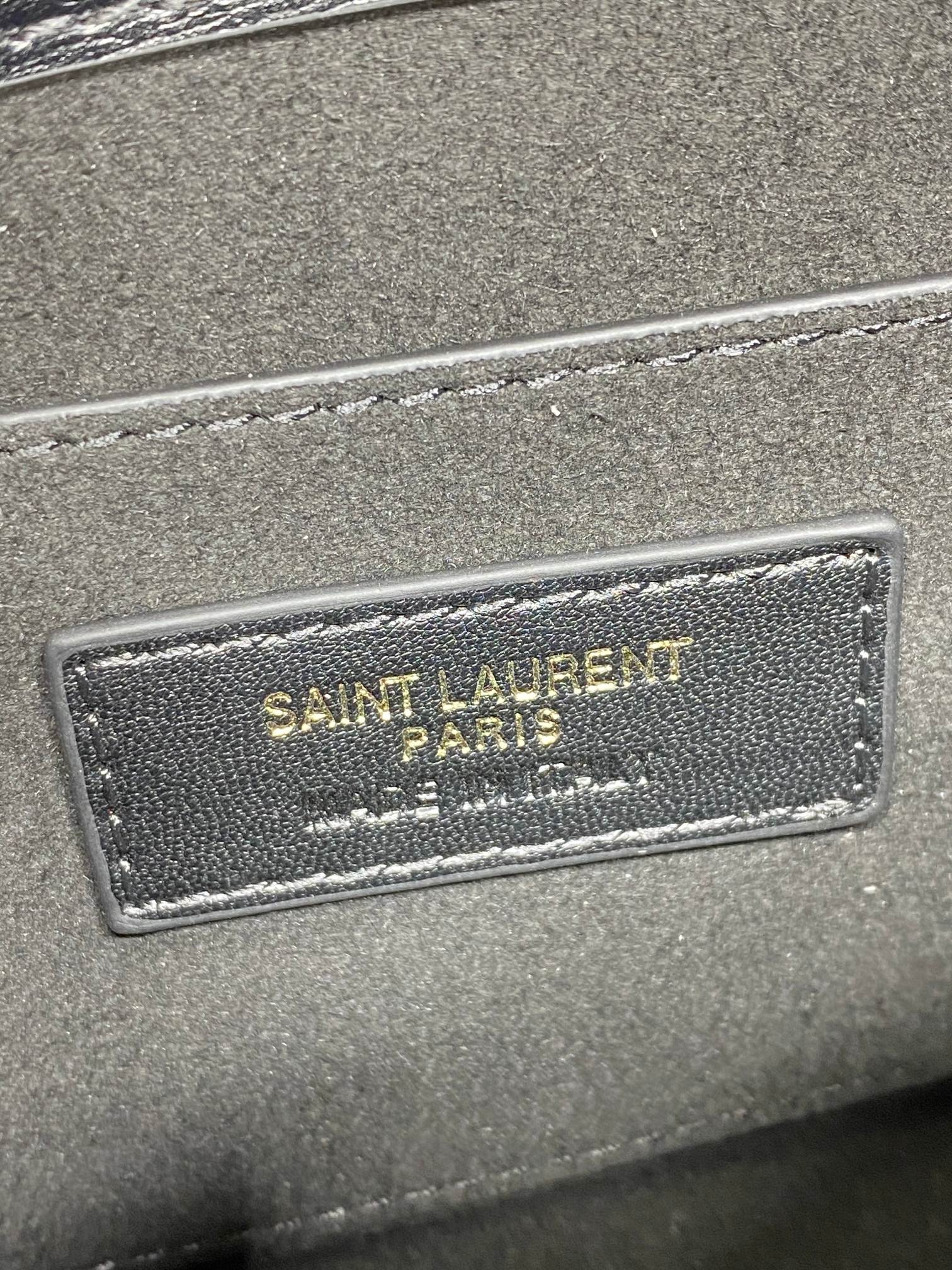 Ysl Basic Bag Gold M-l-s