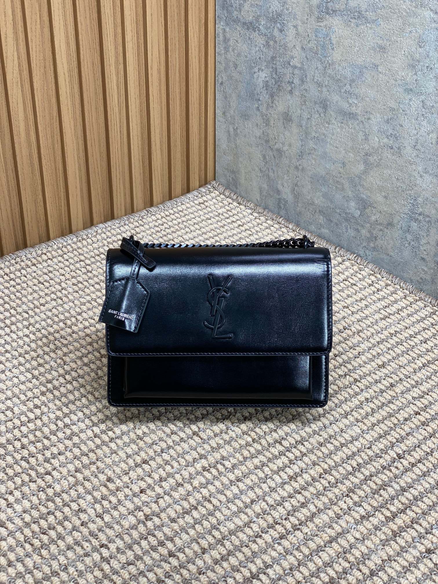 Ysl Basic Bag Gold M-l-s