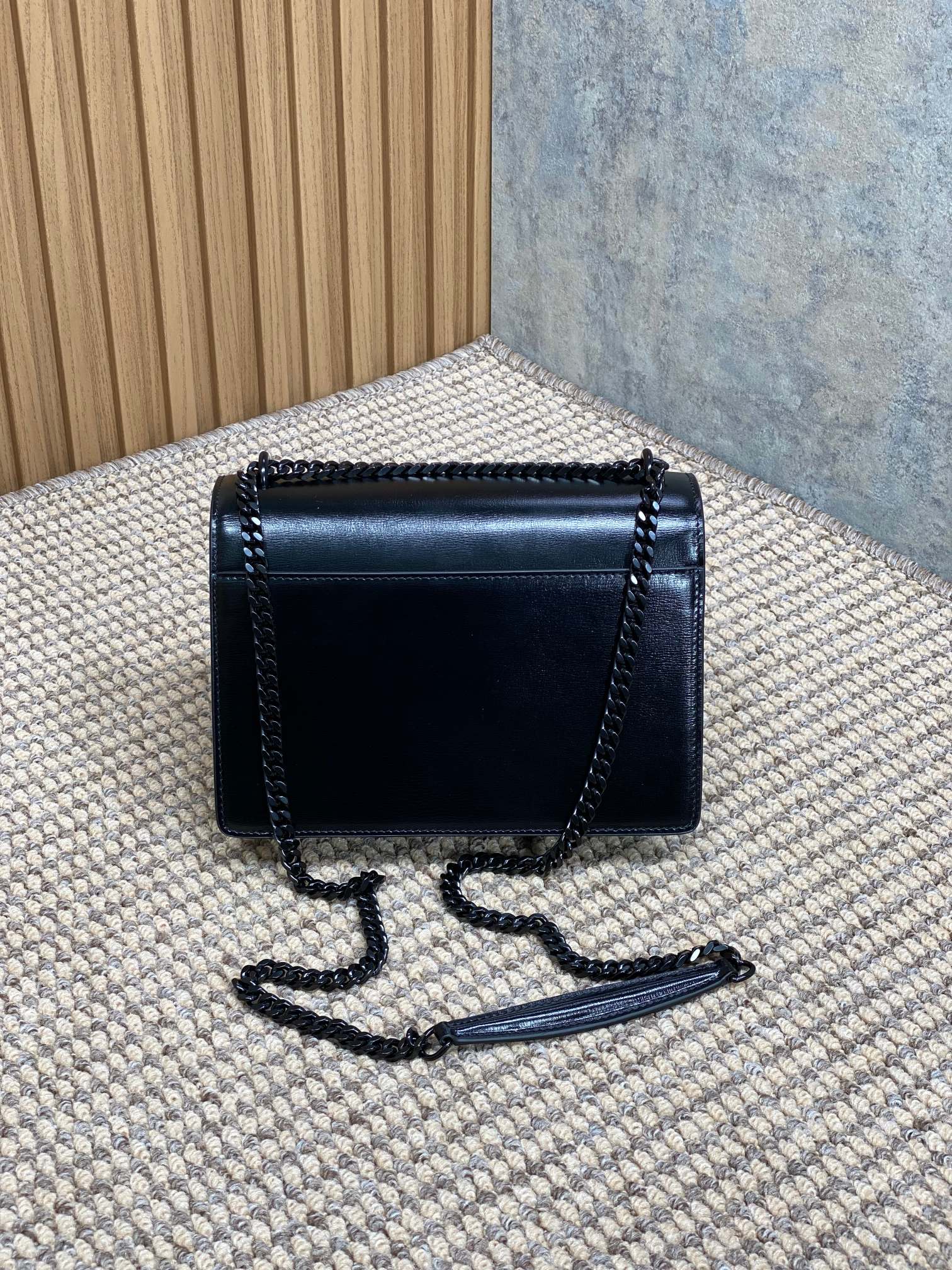 Ysl Basic Bag Gold M-l-s