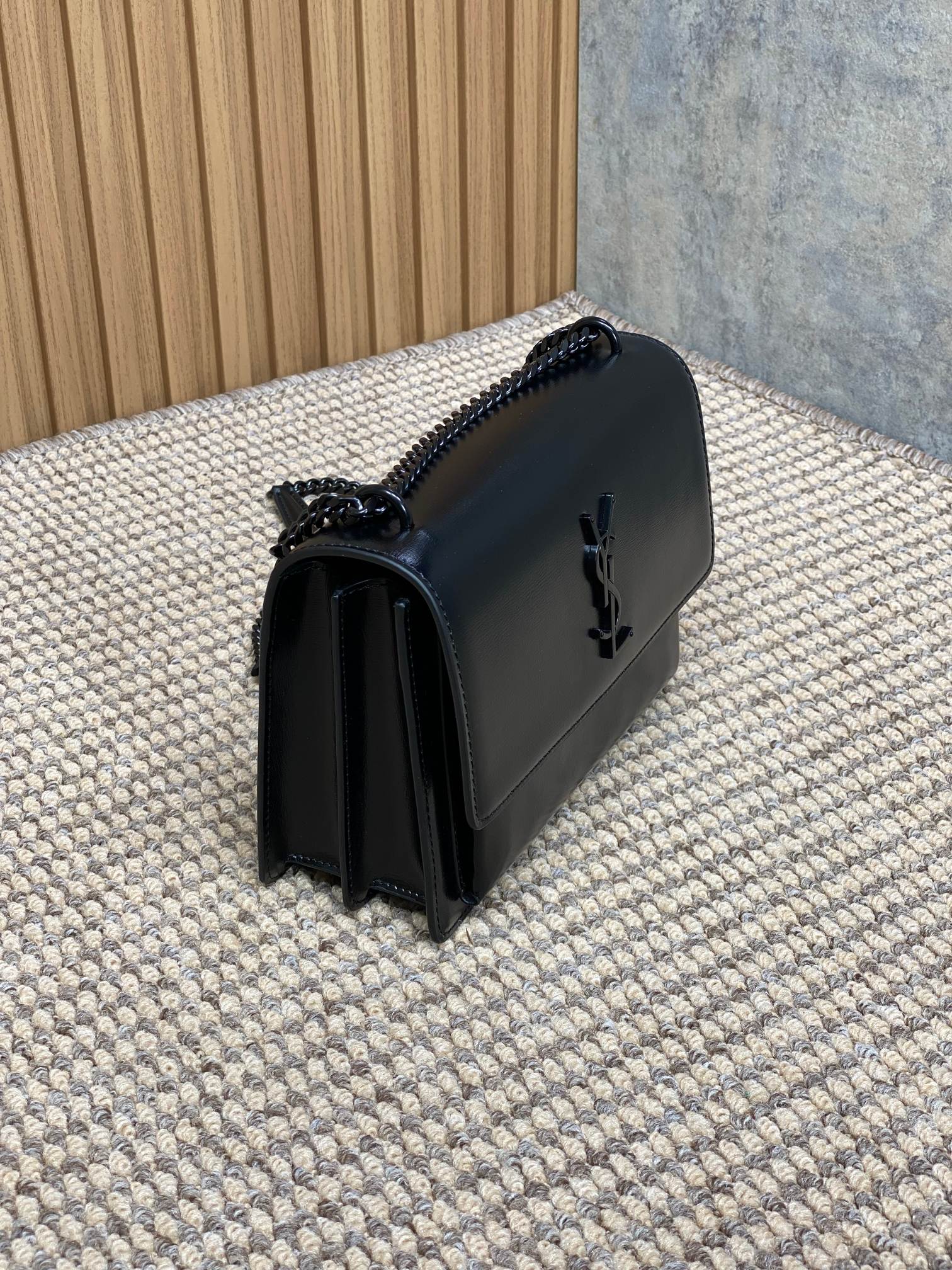 Ysl Basic Bag Gold M-l-s