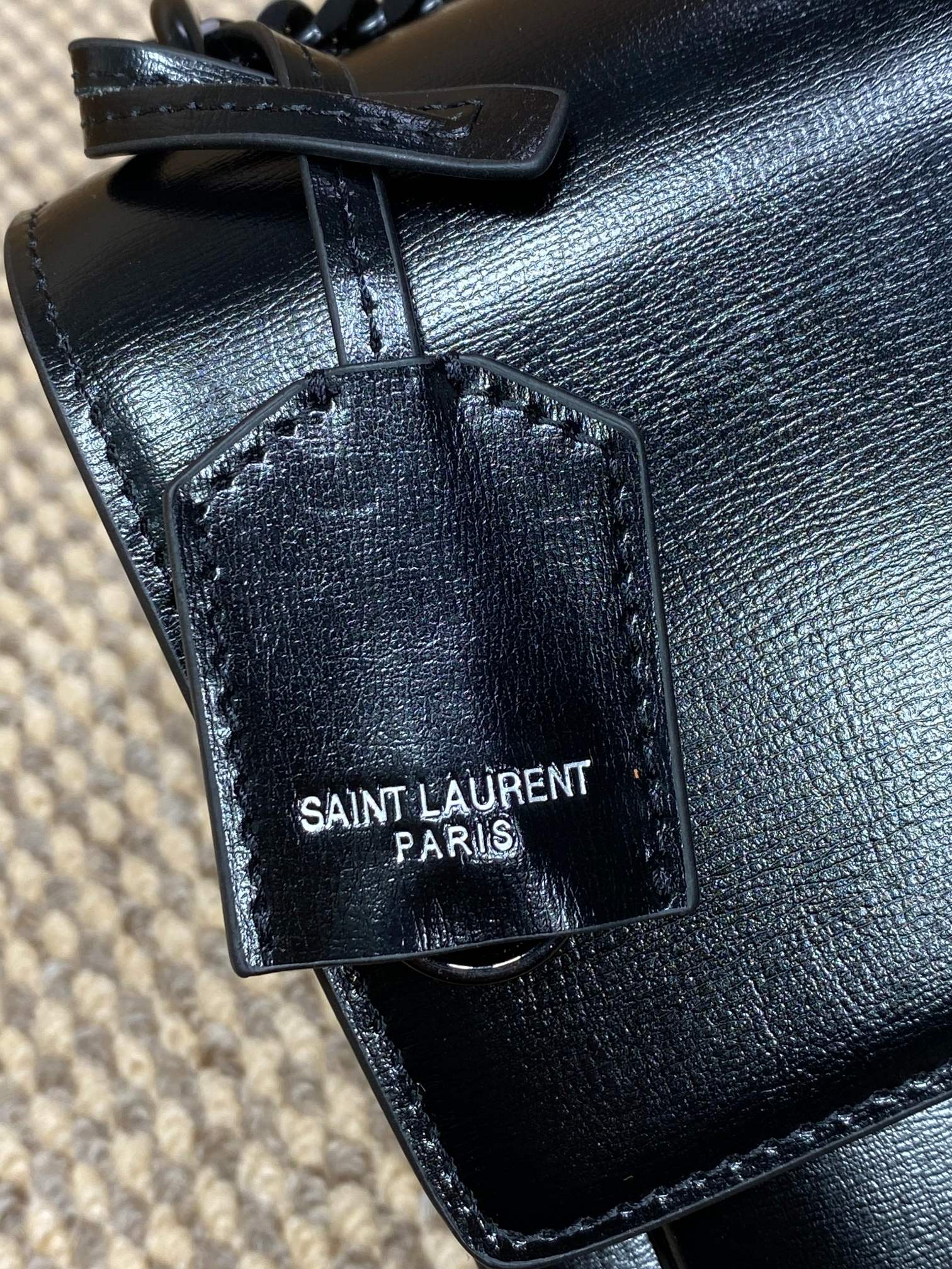 Ysl Basic Bag Gold M-l-s
