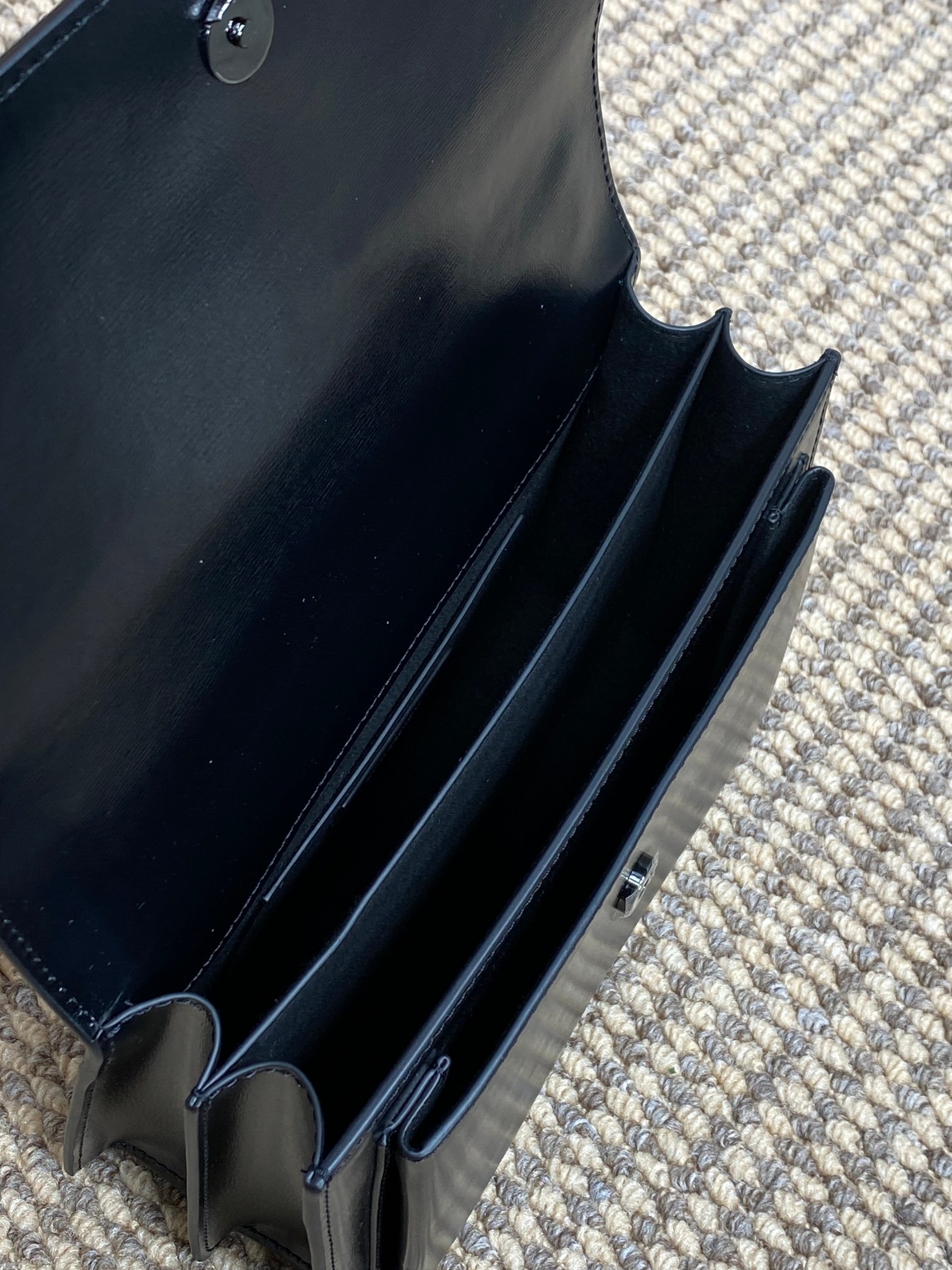 Ysl Basic Bag Gold M-l-s