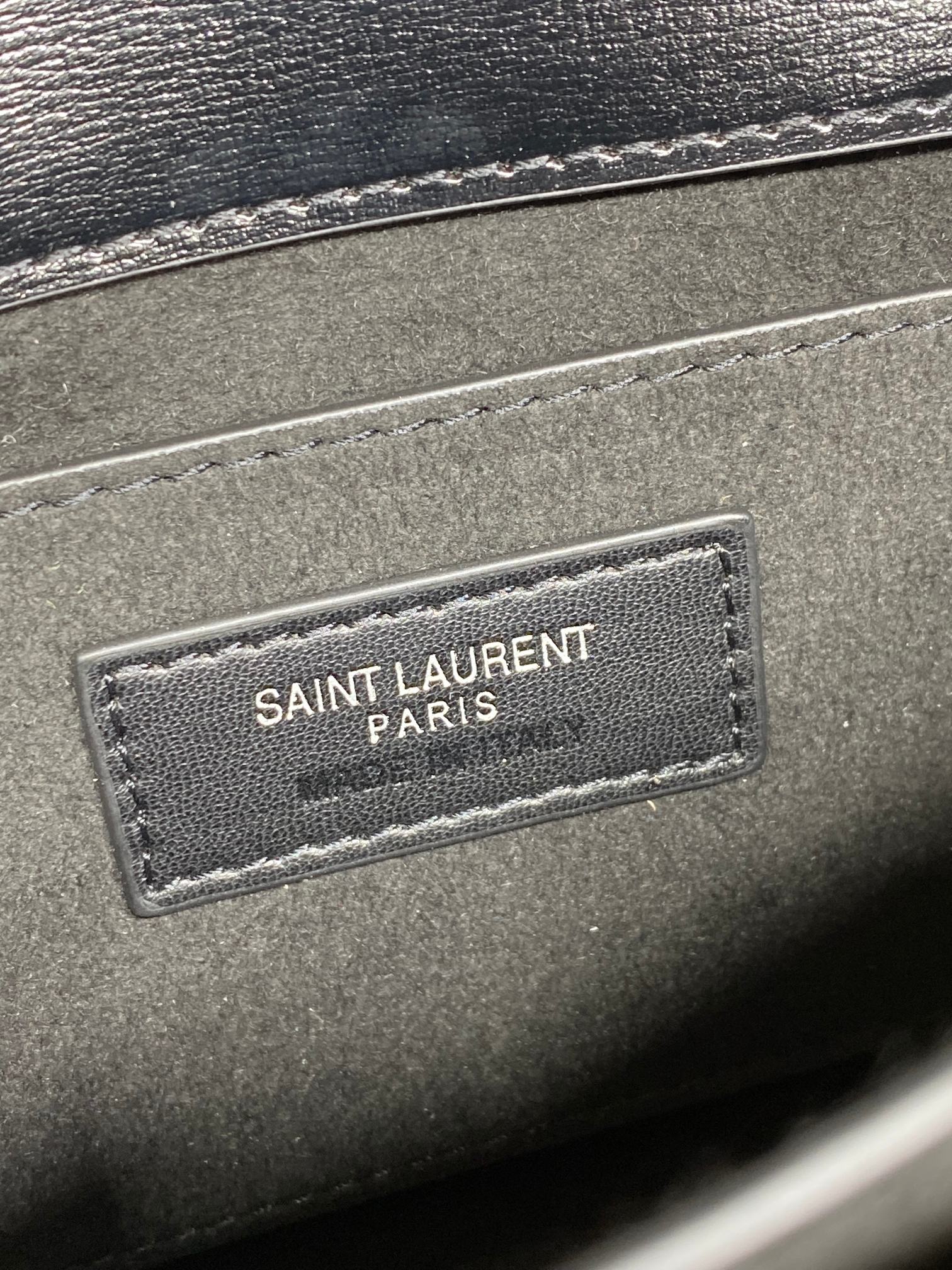 Ysl Basic Bag Gold M-l-s