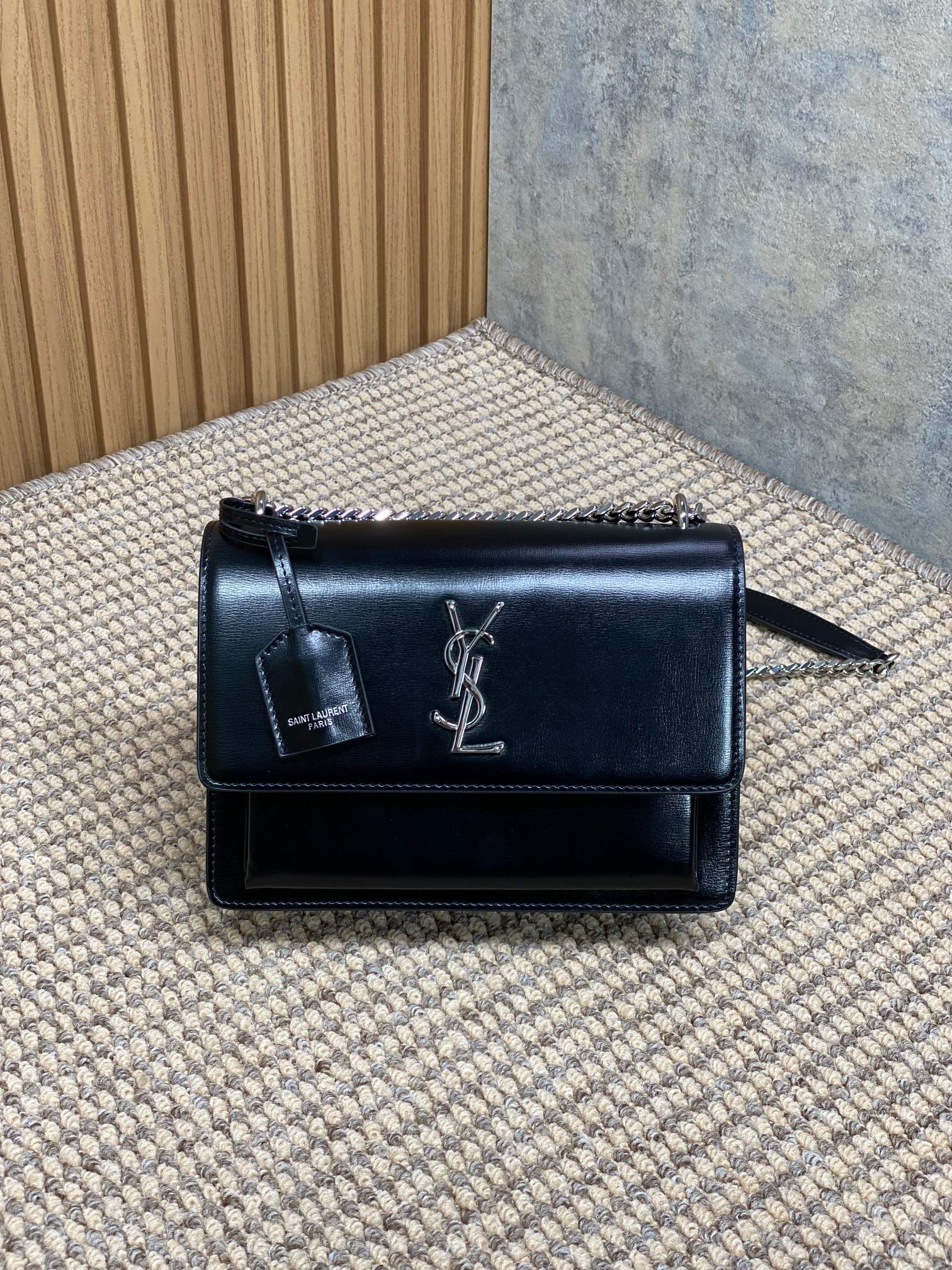 Ysl Basic Bag Gold M-l-s