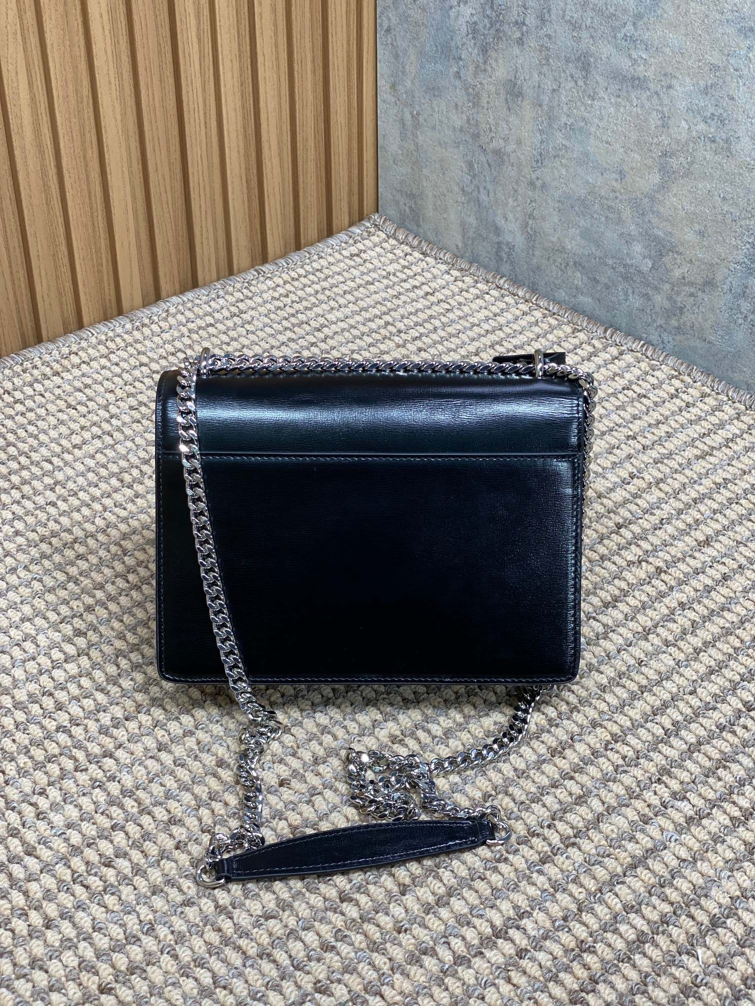 Ysl Basic Bag Gold M-l-s