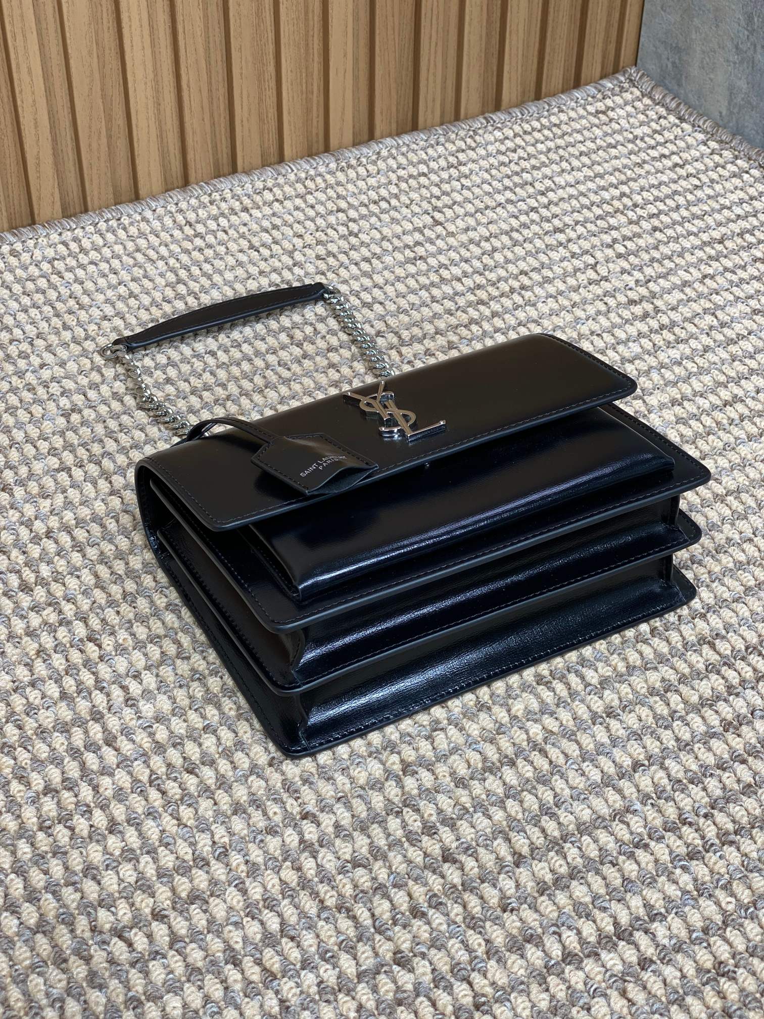 Ysl Basic Bag Gold M-l-s