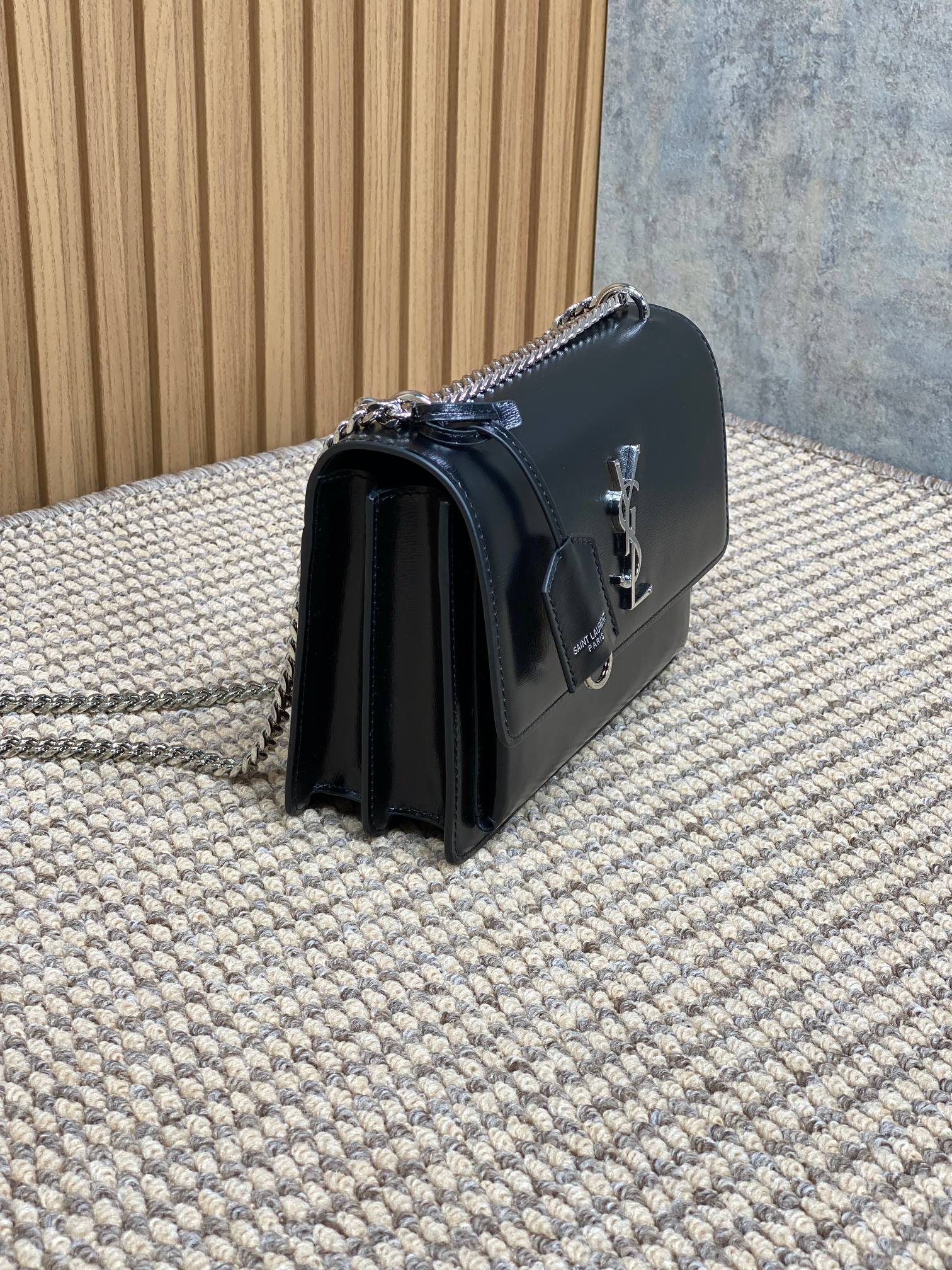 Ysl Basic Bag Gold M-l-s