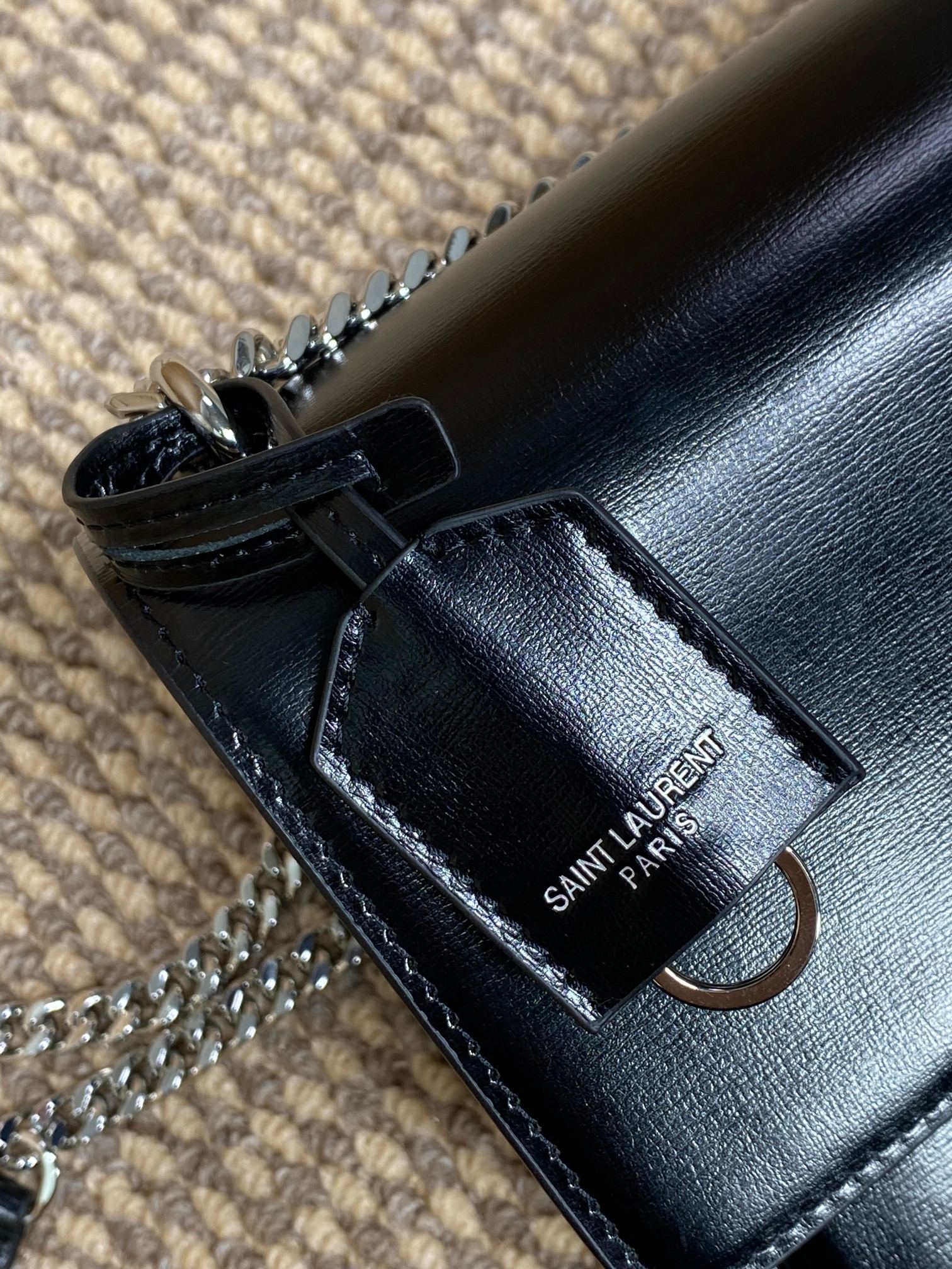 Ysl Basic Bag Gold M-l-s