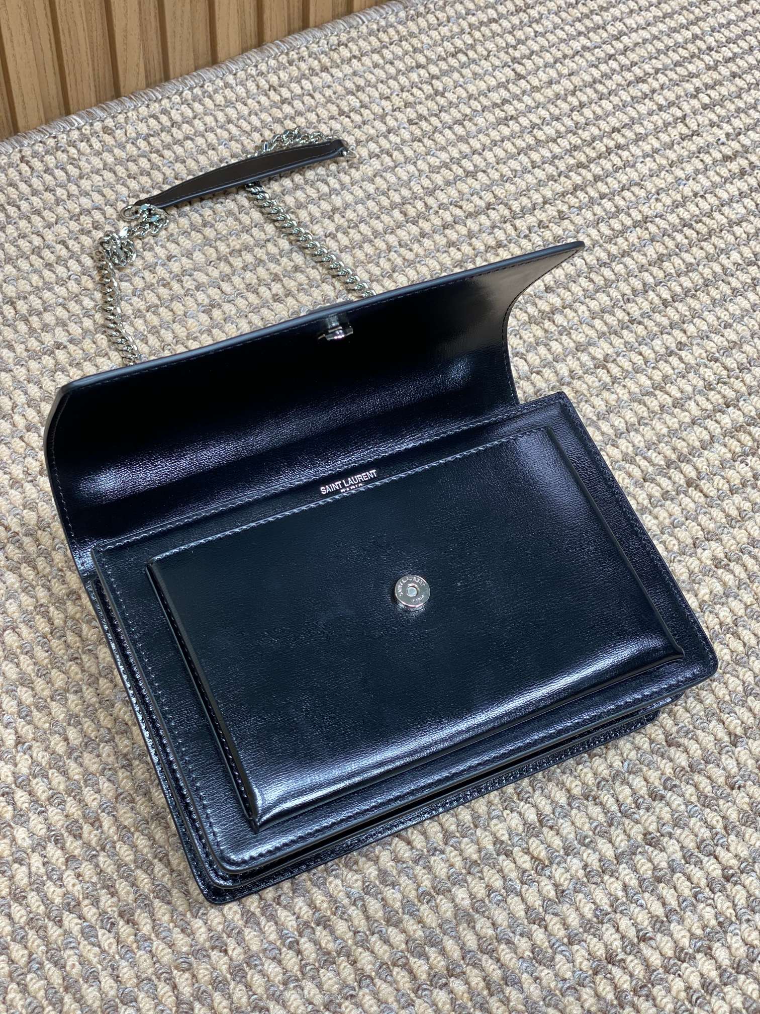 Ysl Basic Bag Gold M-l-s