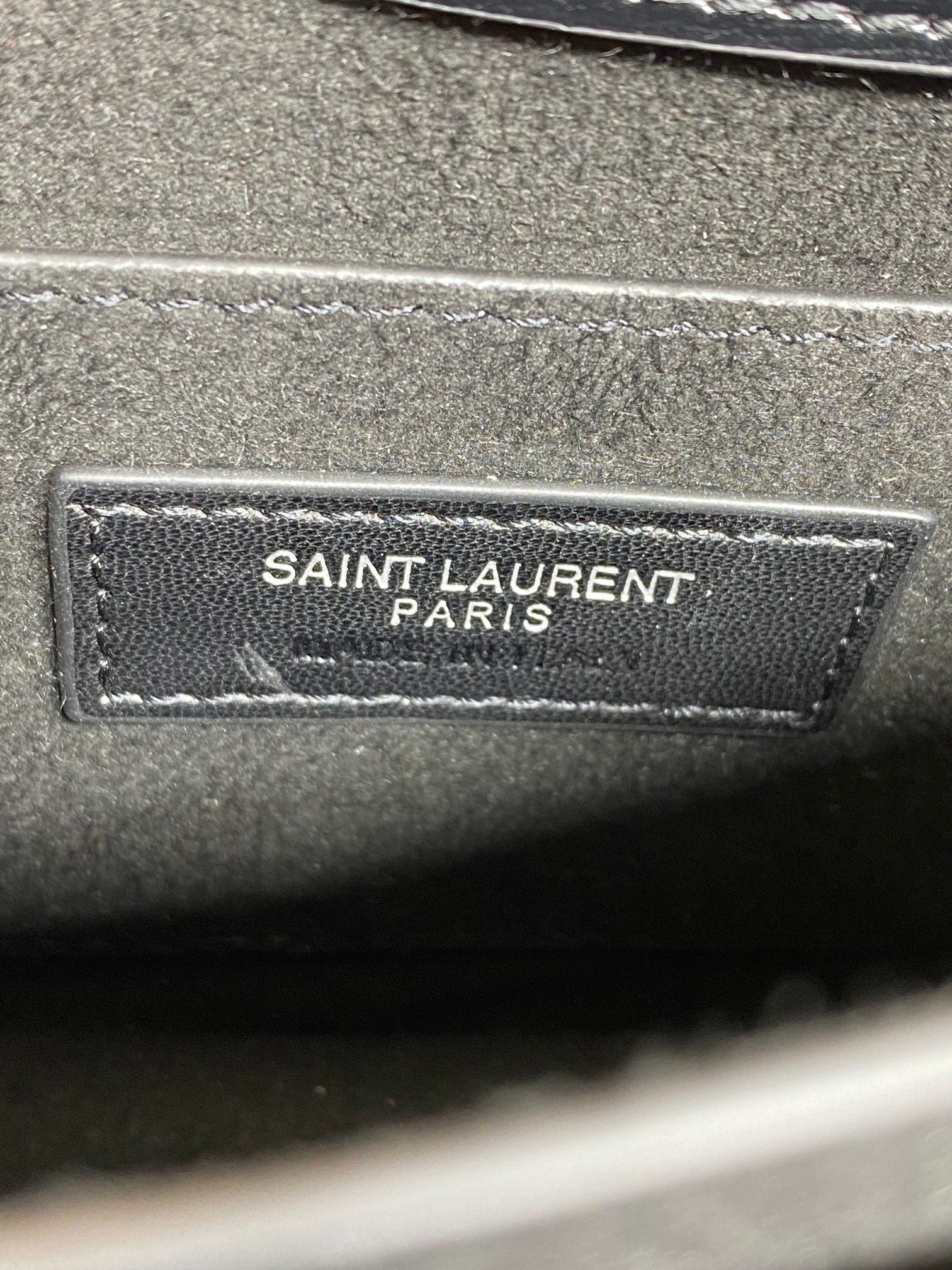 Ysl Basic Bag Gold M-l-s