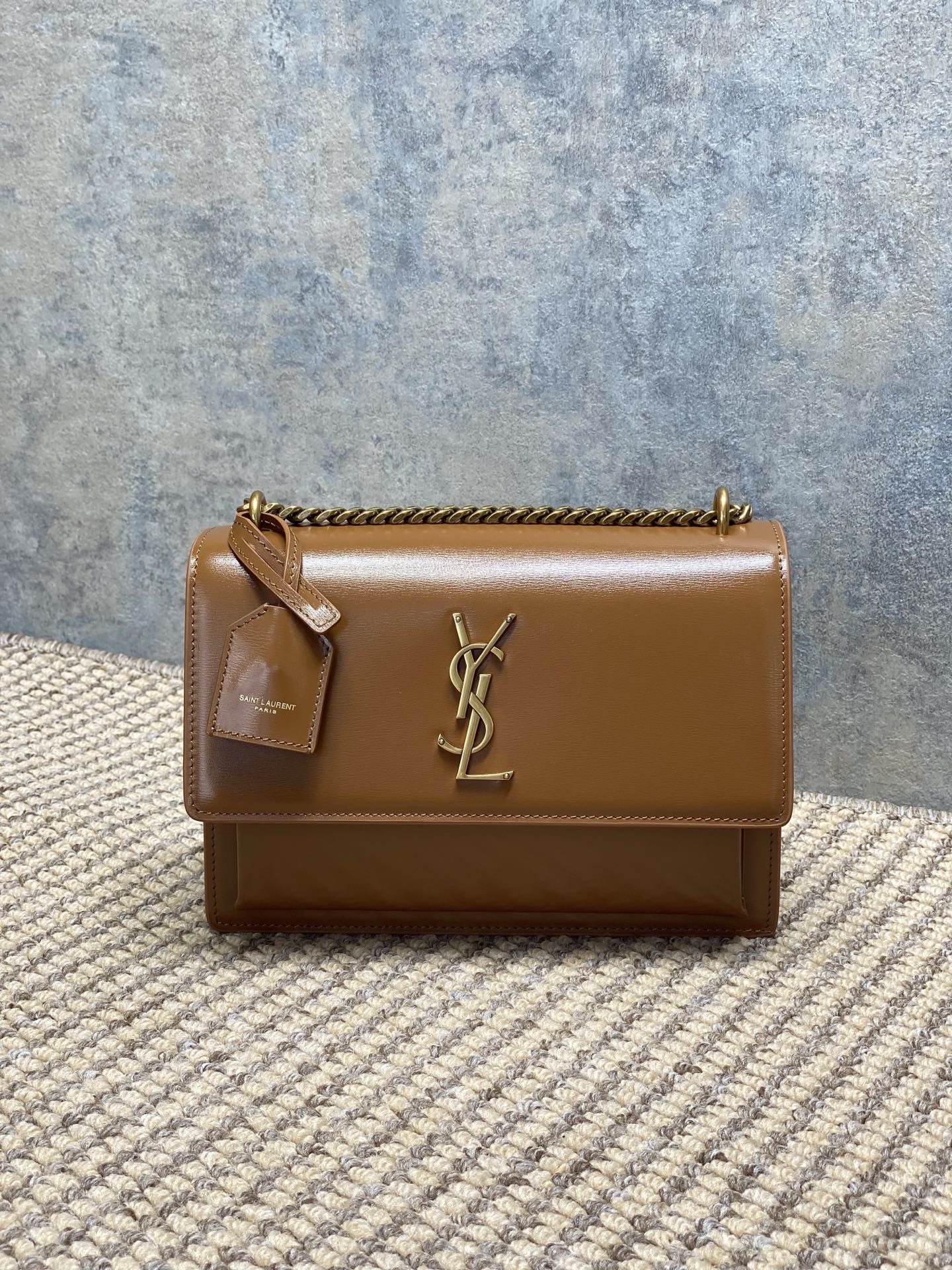 Ysl Basic Bag Gold M-l-s