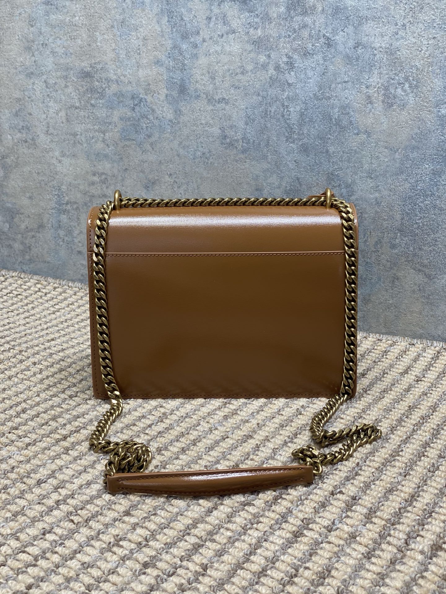 Ysl Basic Bag Gold M-l-s