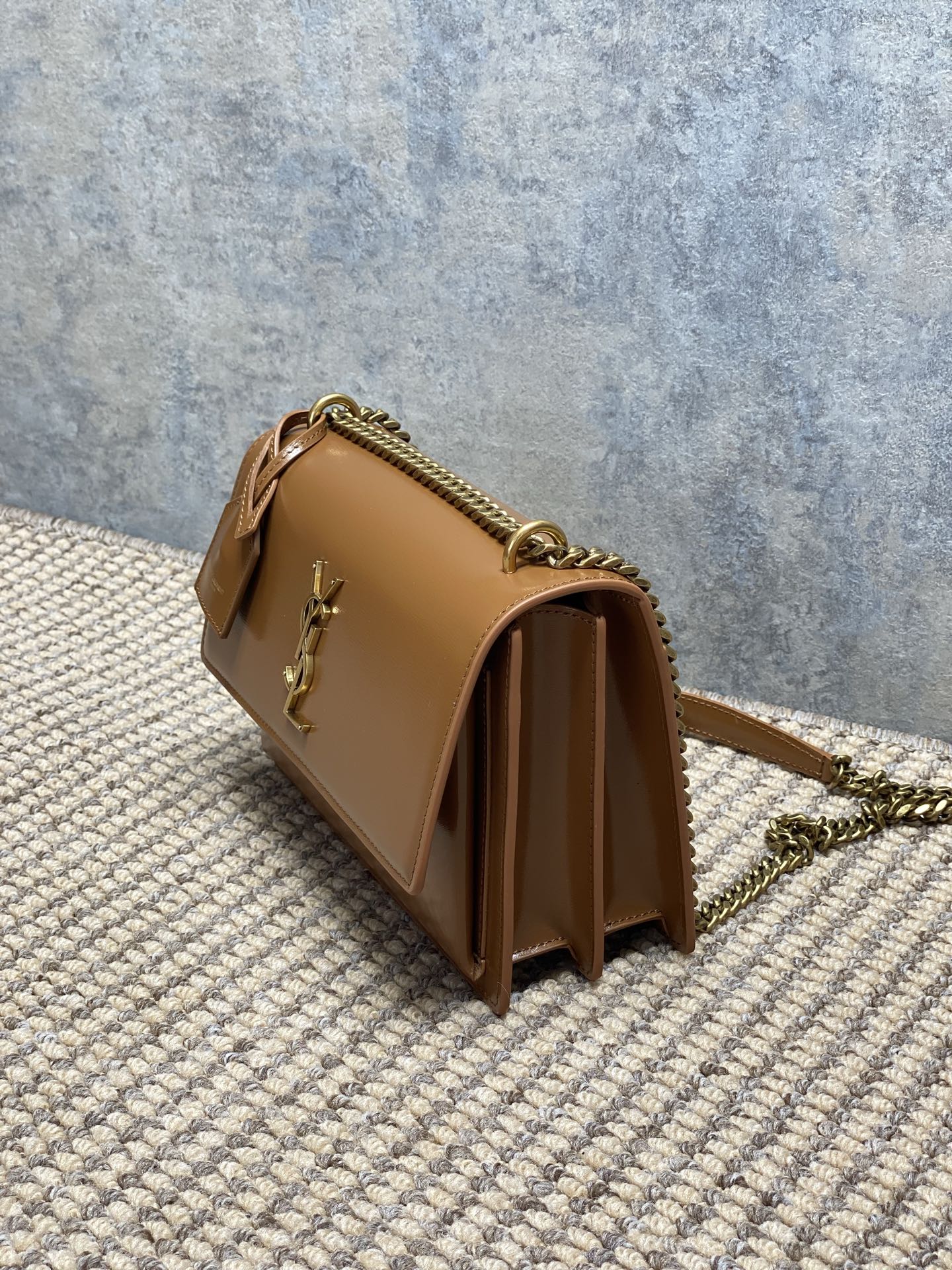 Ysl Basic Bag Gold M-l-s