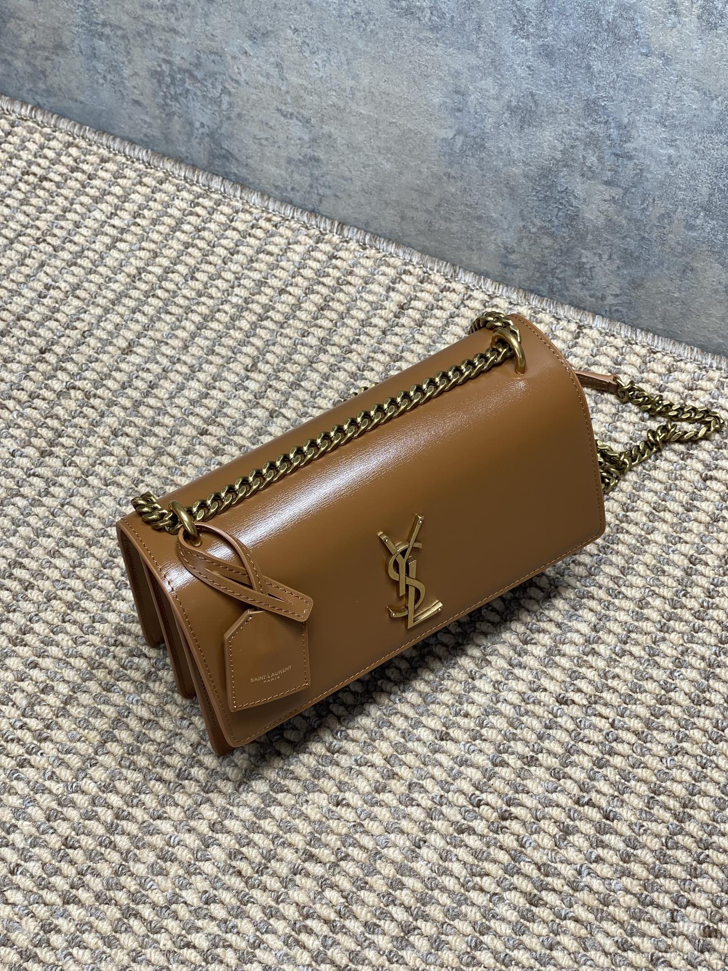 Ysl Basic Bag Gold M-l-s