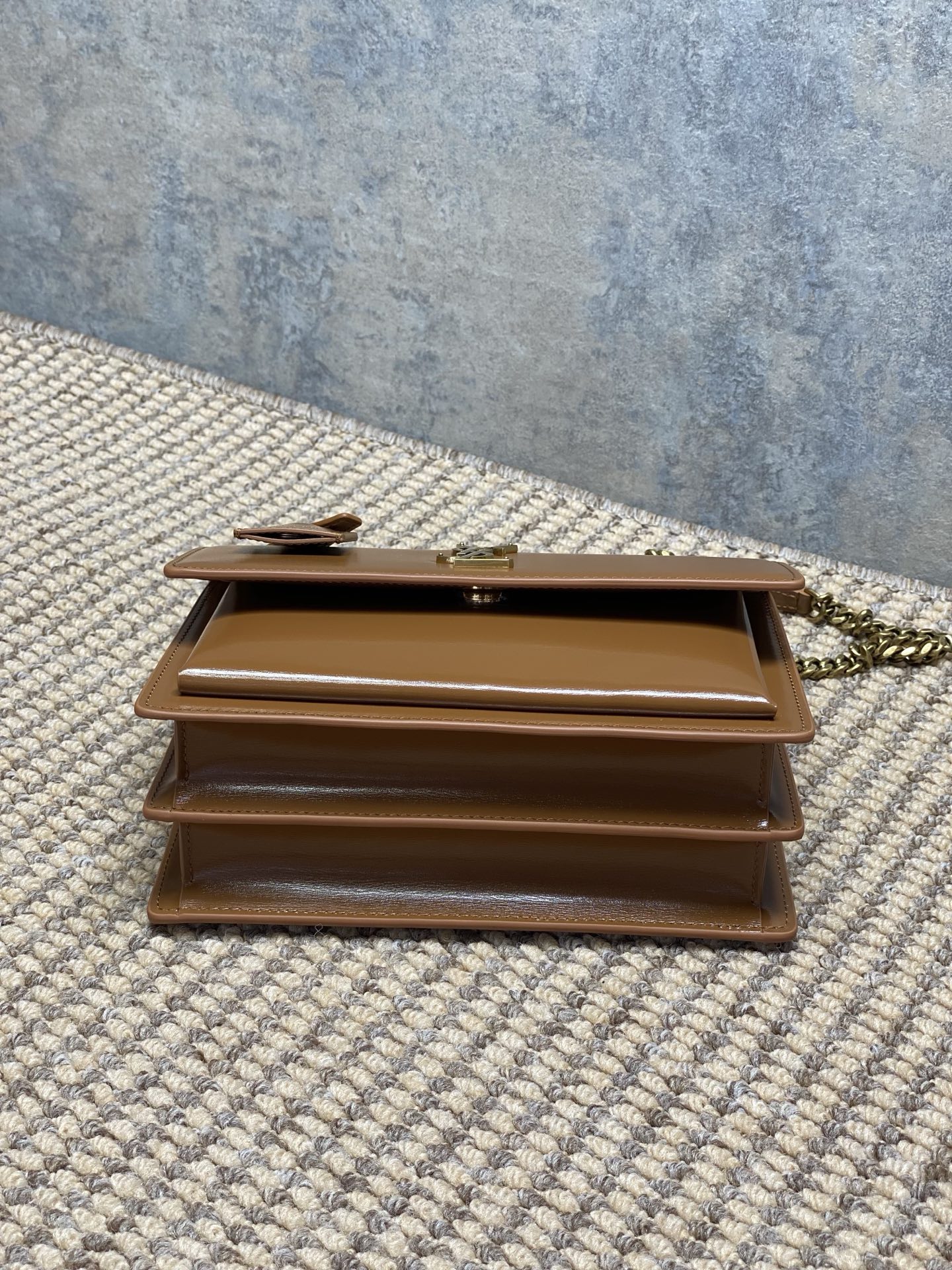 Ysl Basic Bag Gold M-l-s