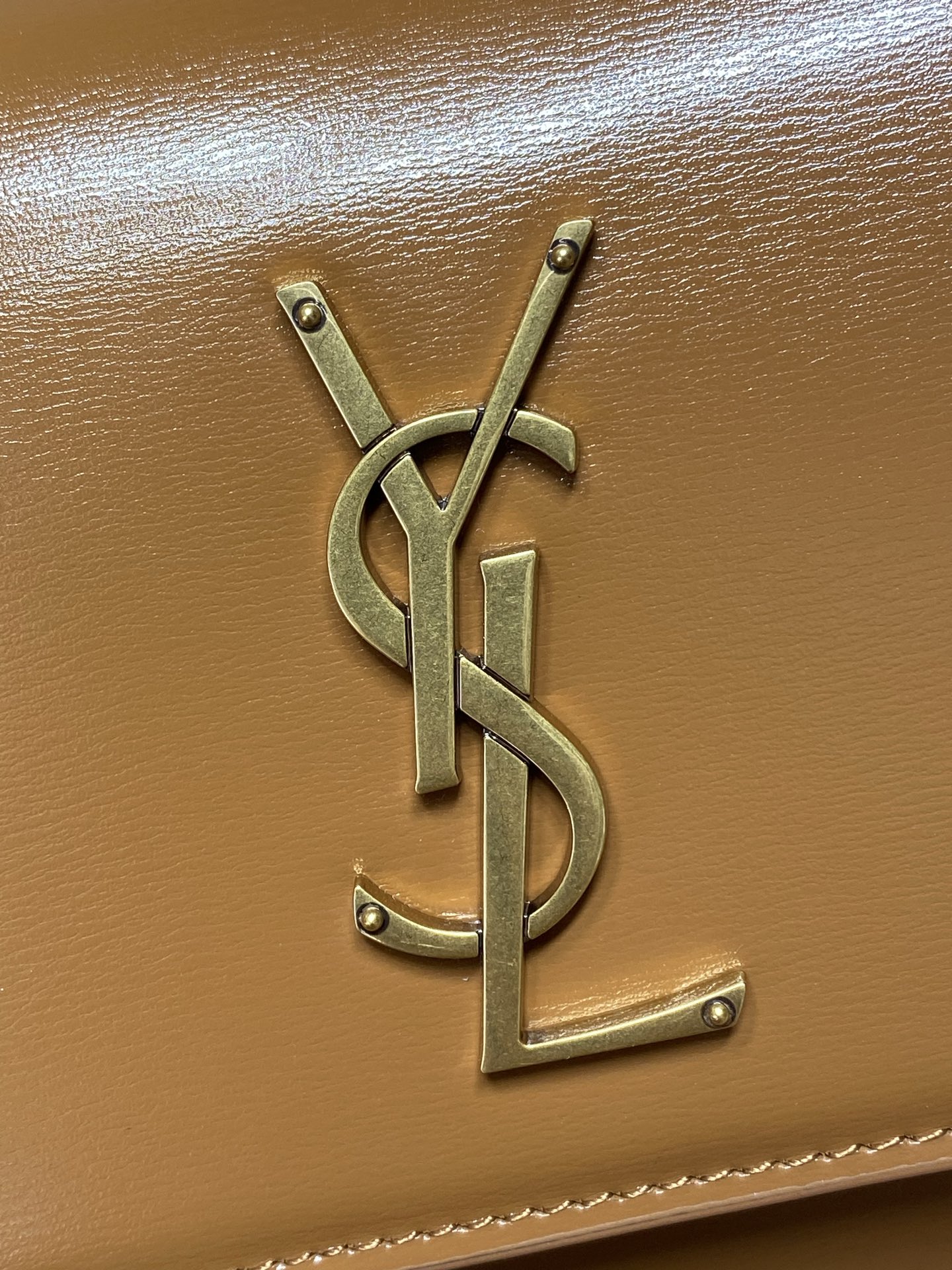 Ysl Basic Bag Gold M-l-s