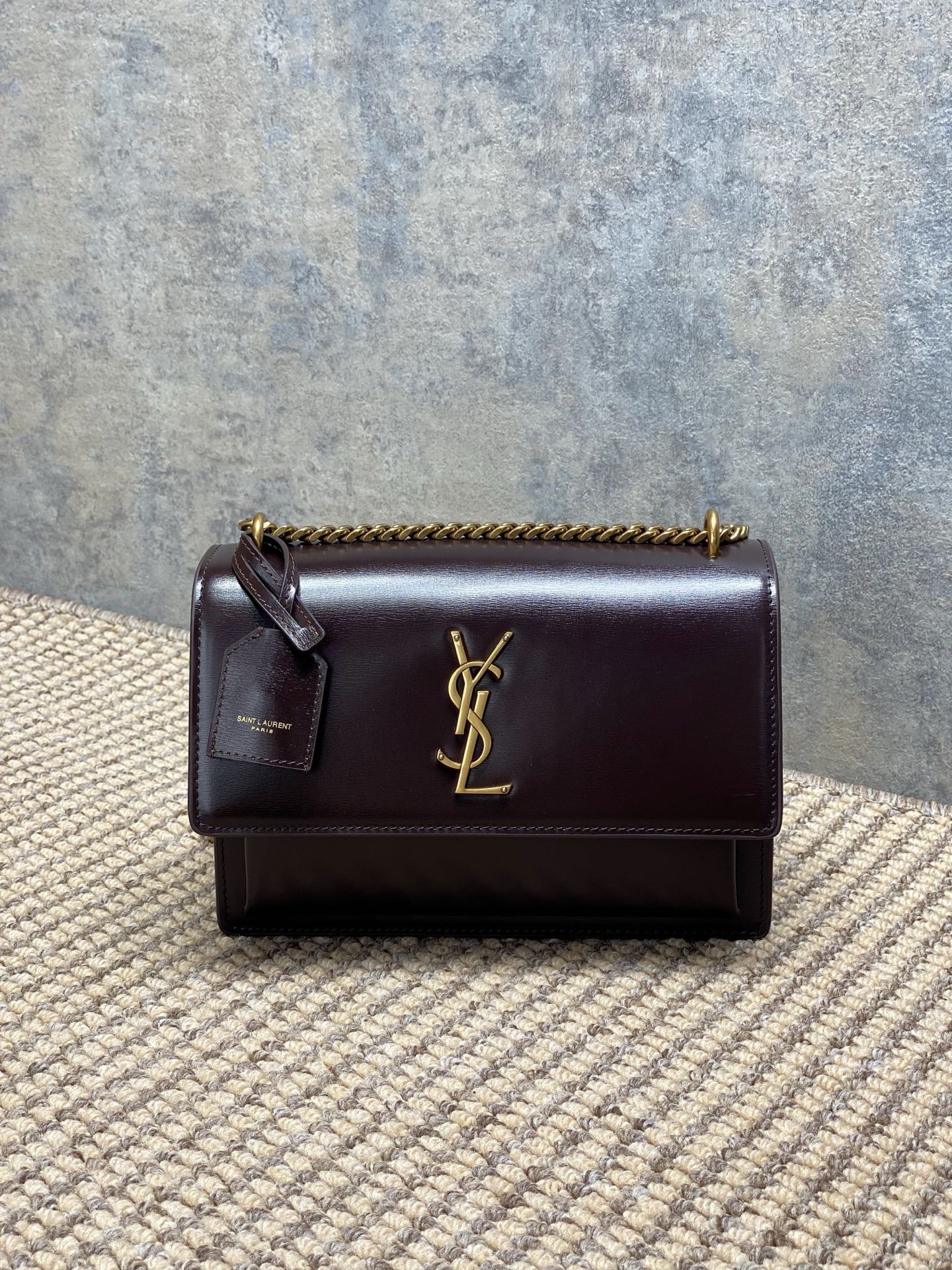 Ysl Basic Bag Gold M-l-s