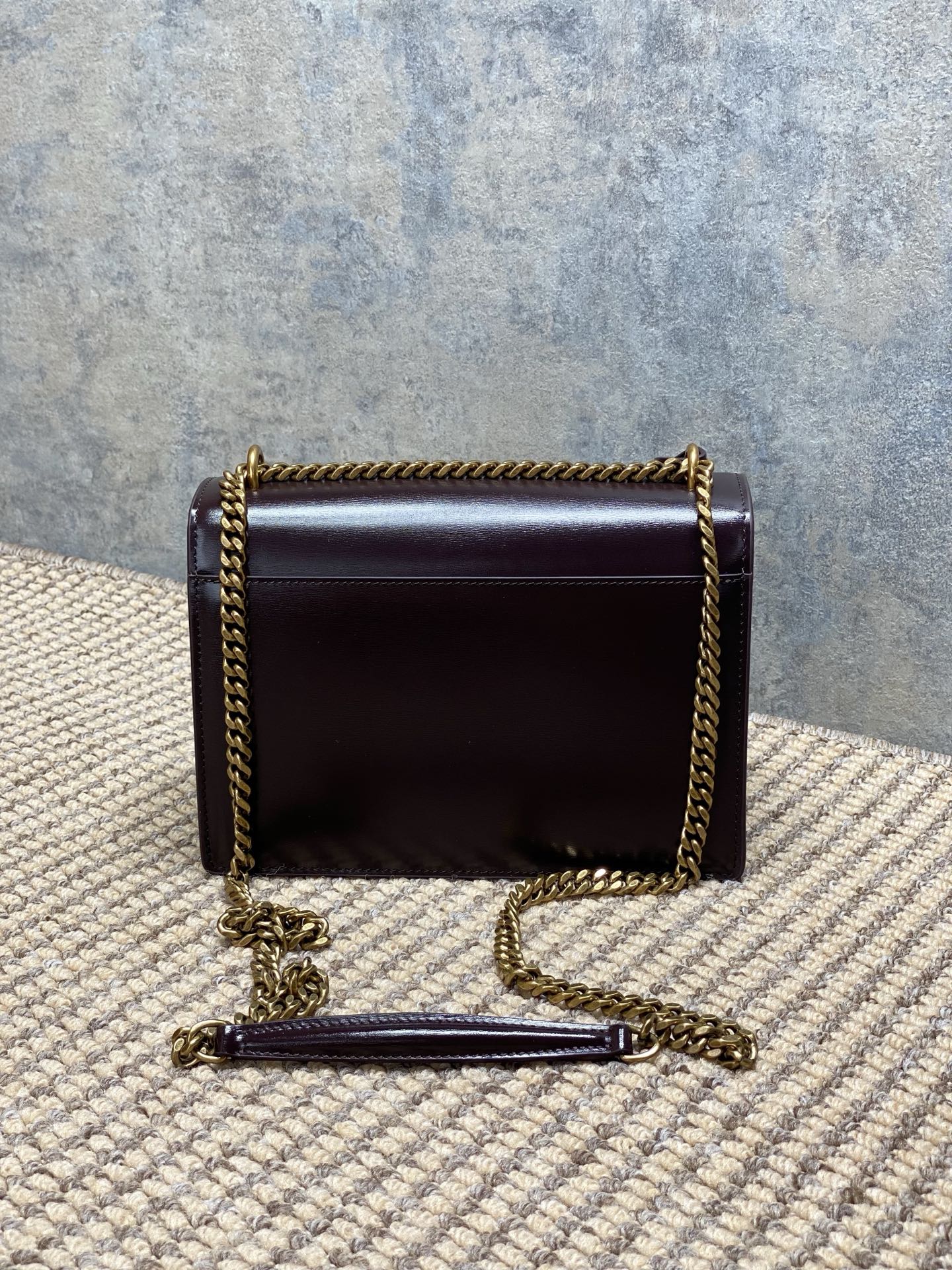 Ysl Basic Bag Gold M-l-s