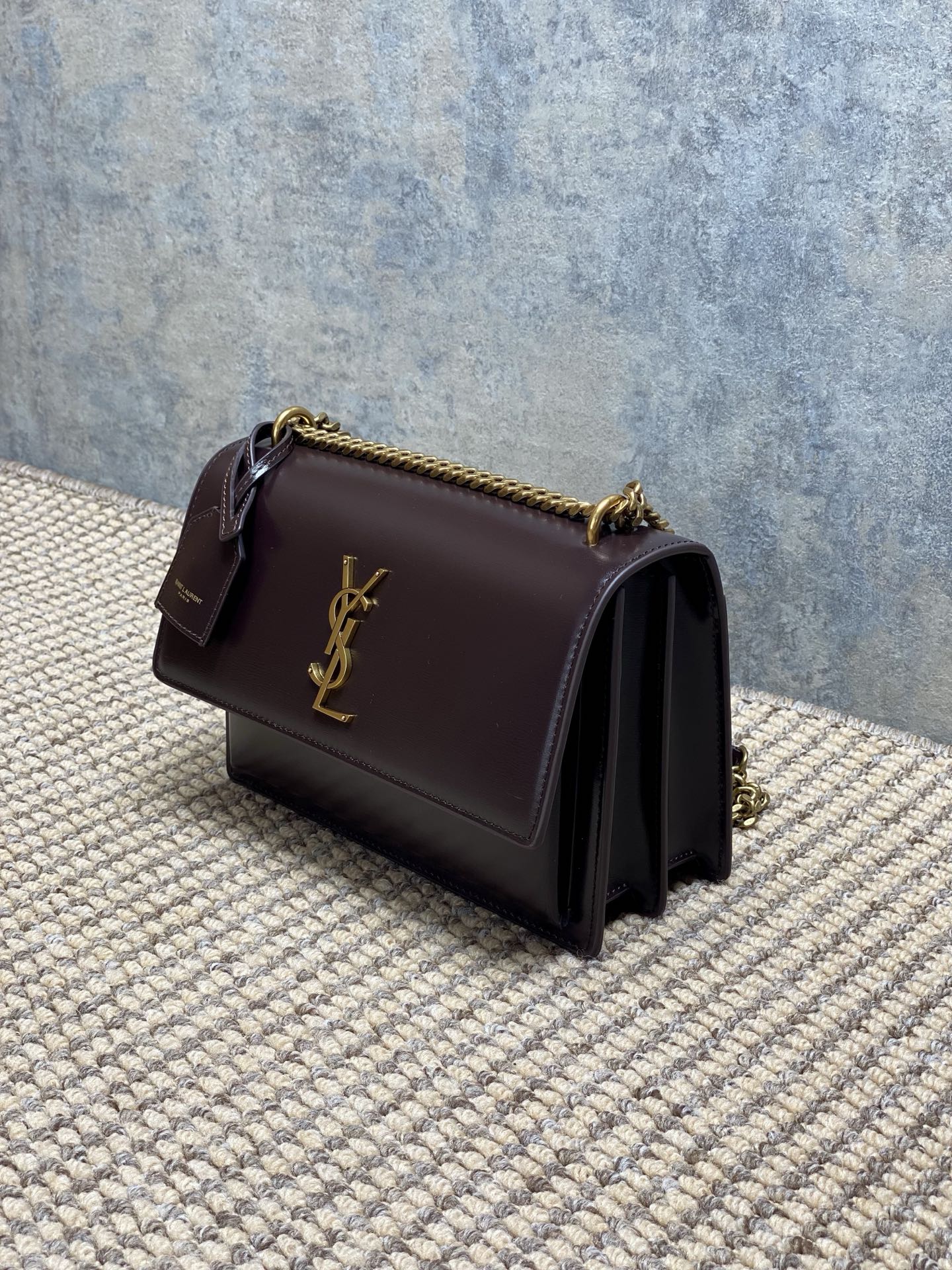 Ysl Basic Bag Gold M-l-s