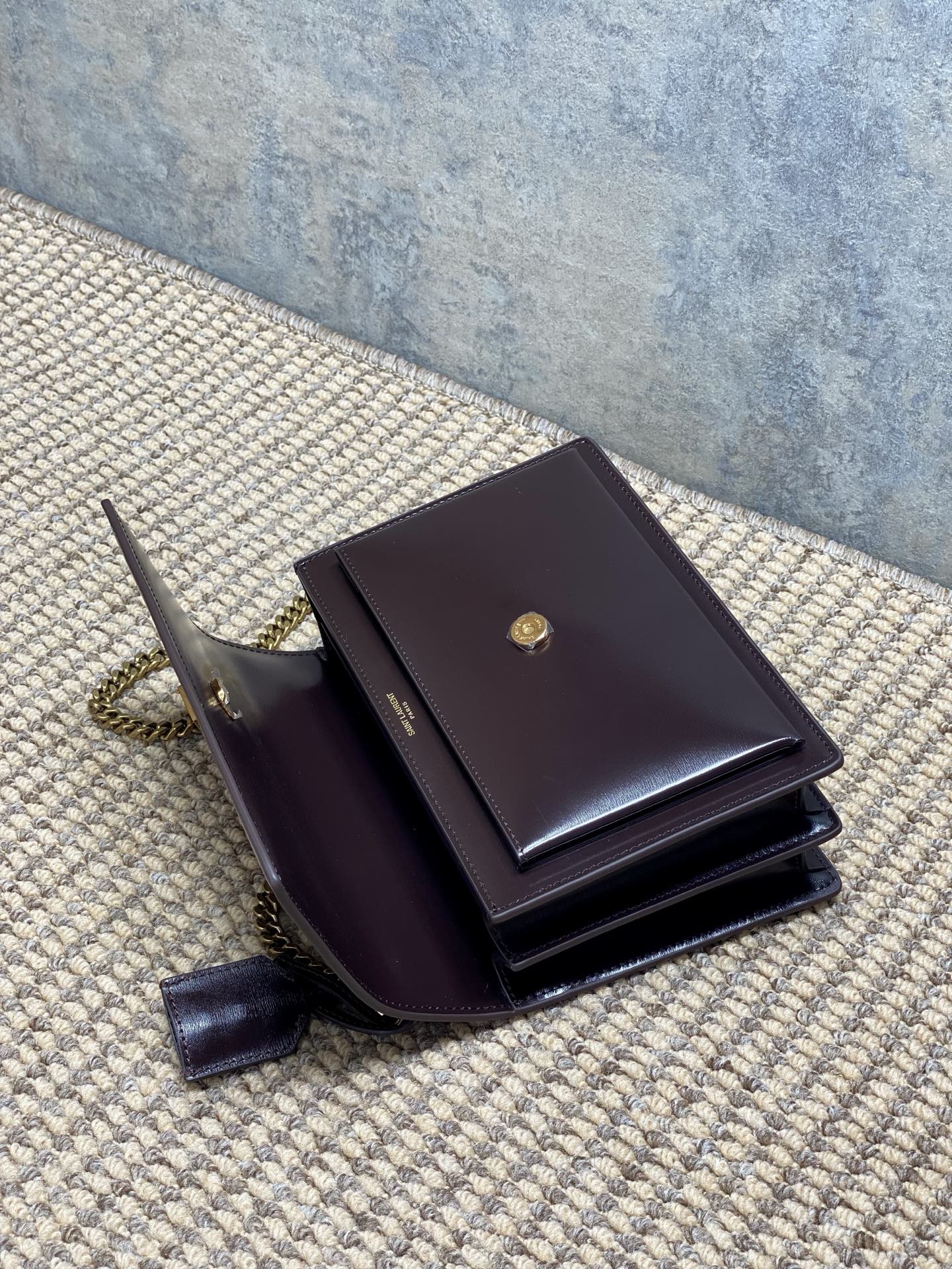 Ysl Basic Bag Gold M-l-s