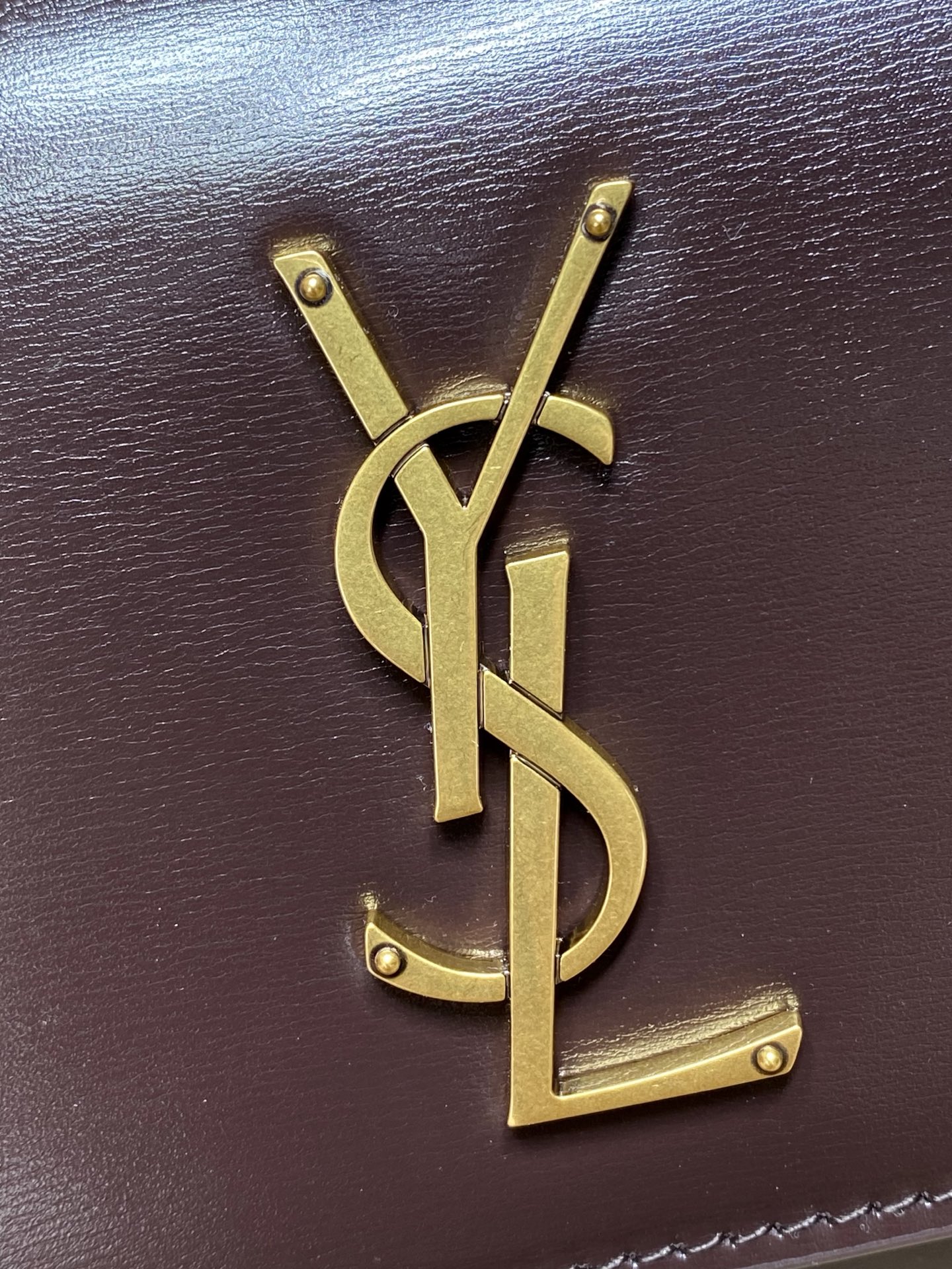 Ysl Basic Bag Gold M-l-s