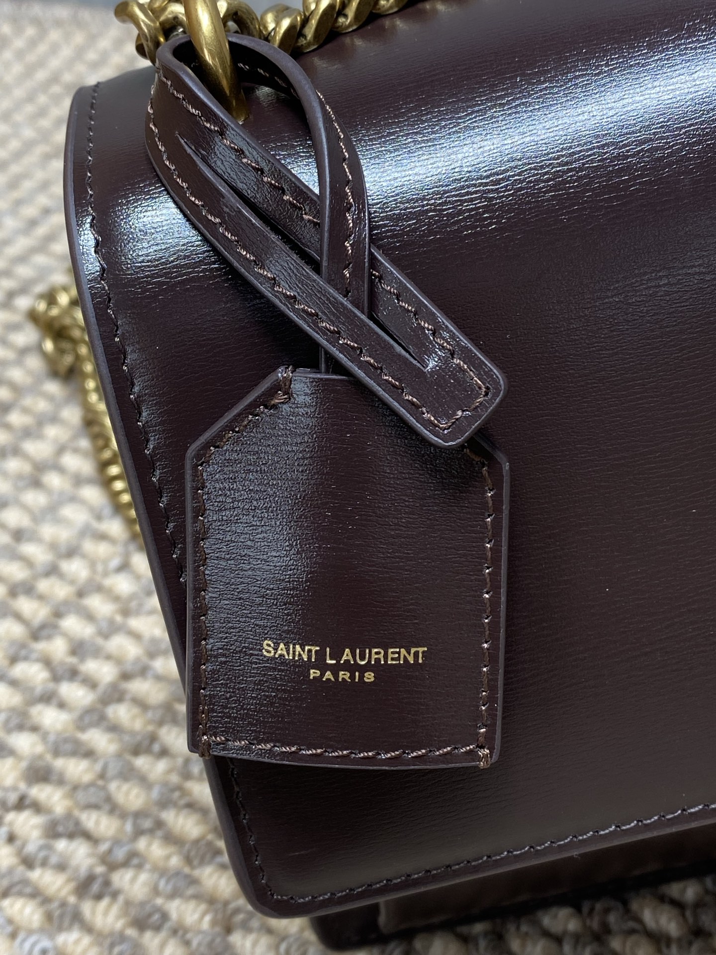 Ysl Basic Bag Gold M-l-s