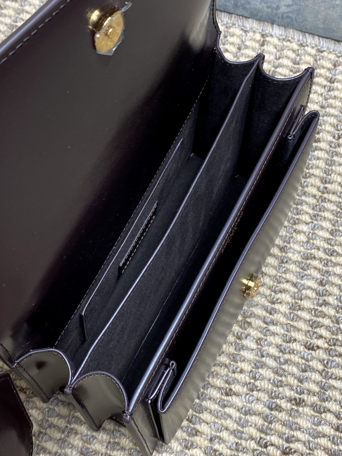 Ysl Basic Bag Gold M-l-s