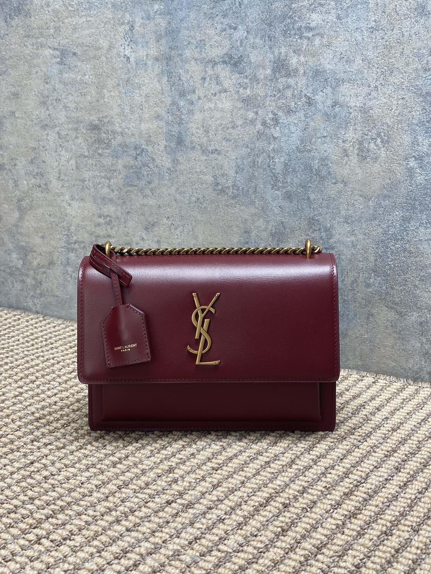 Ysl Basic Bag Gold M-l-s