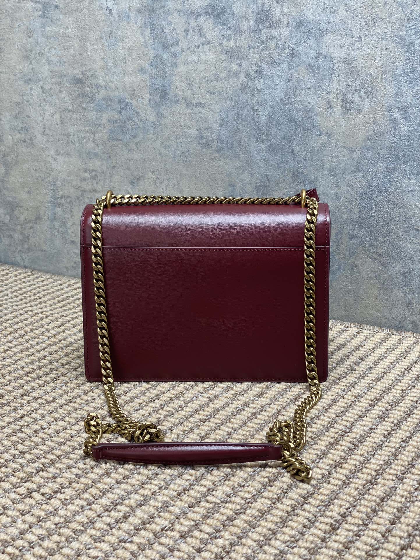 Ysl Basic Bag Gold M-l-s