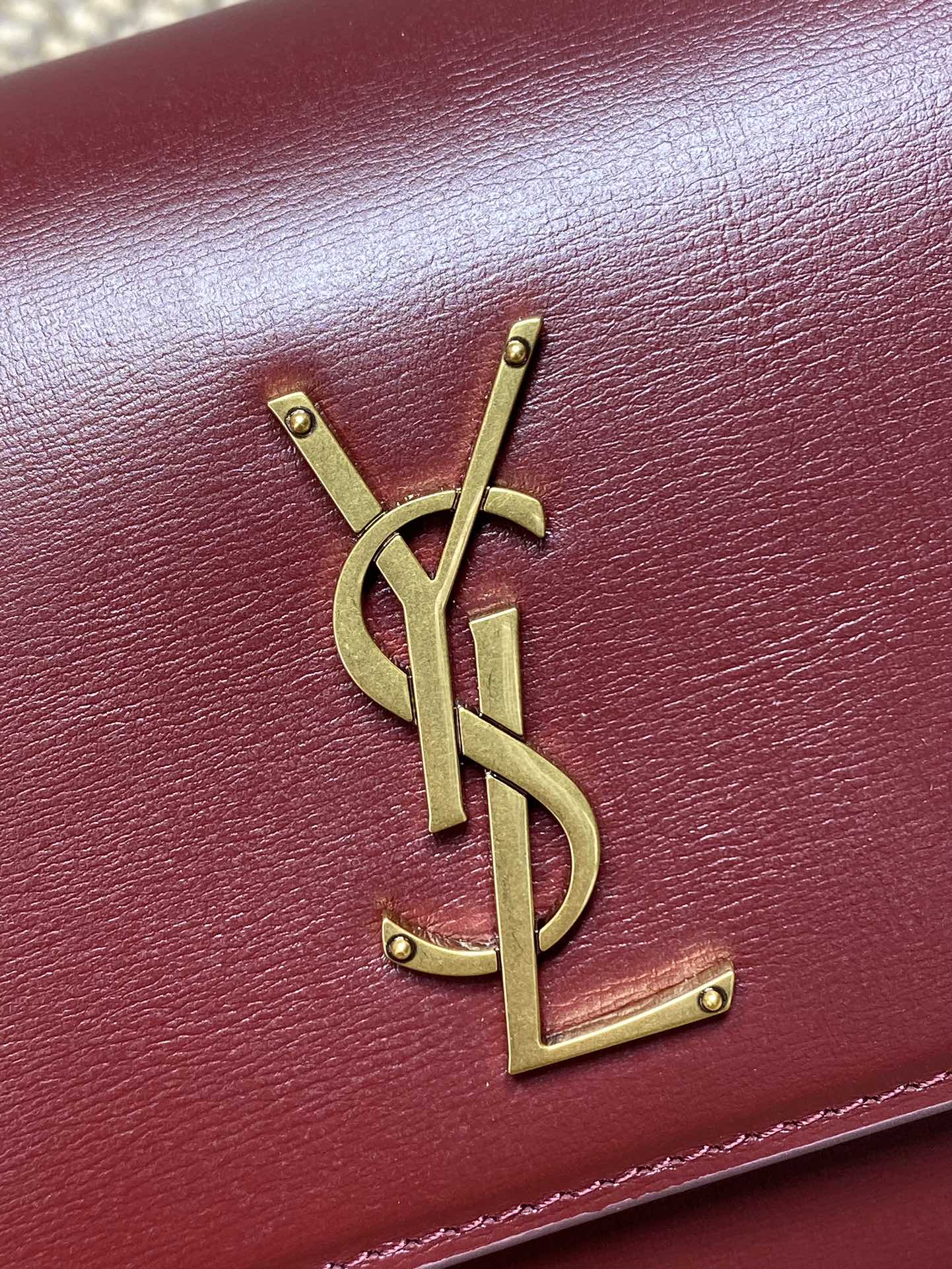 Ysl Basic Bag Gold M-l-s