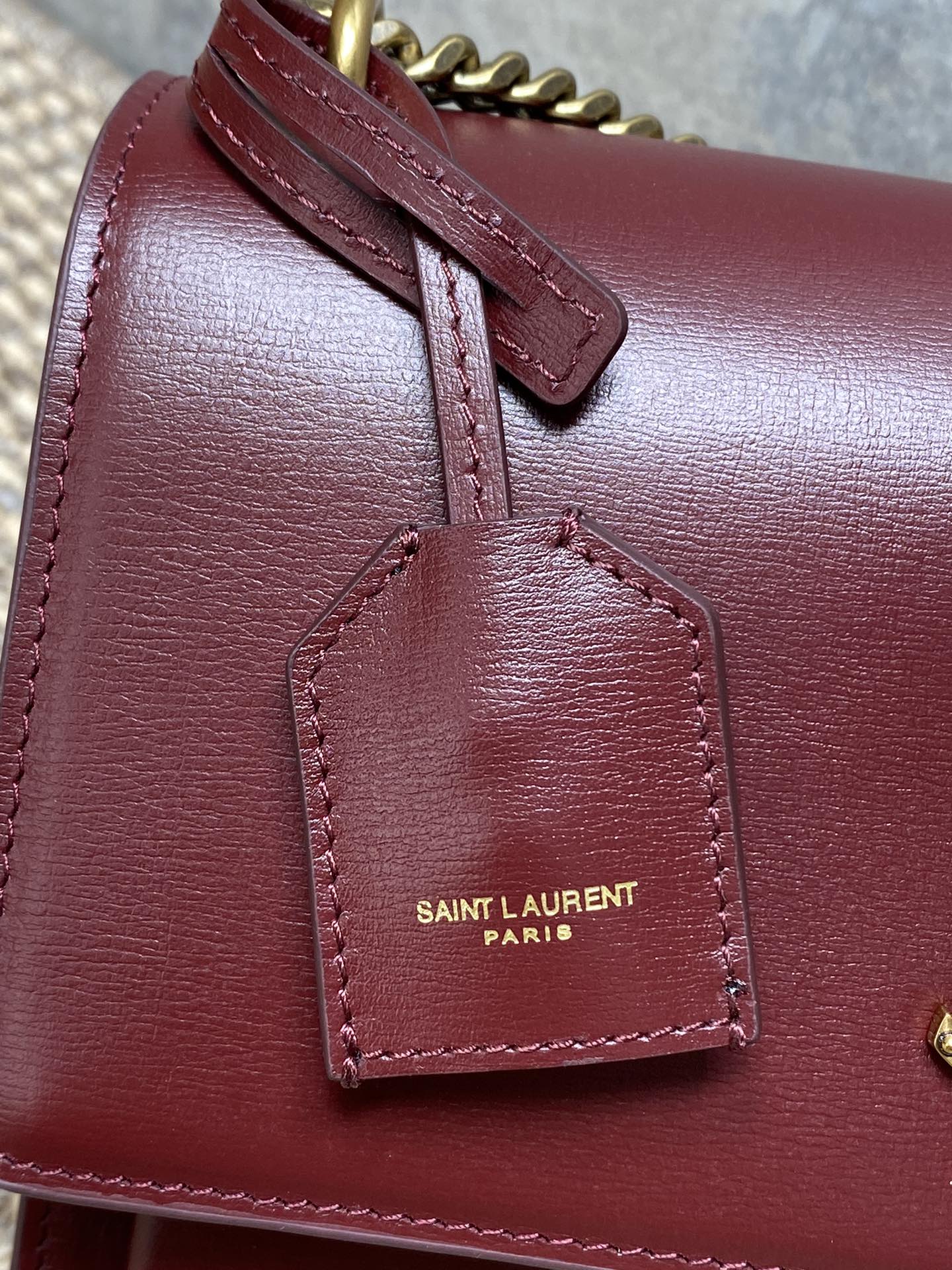 Ysl Basic Bag Gold M-l-s