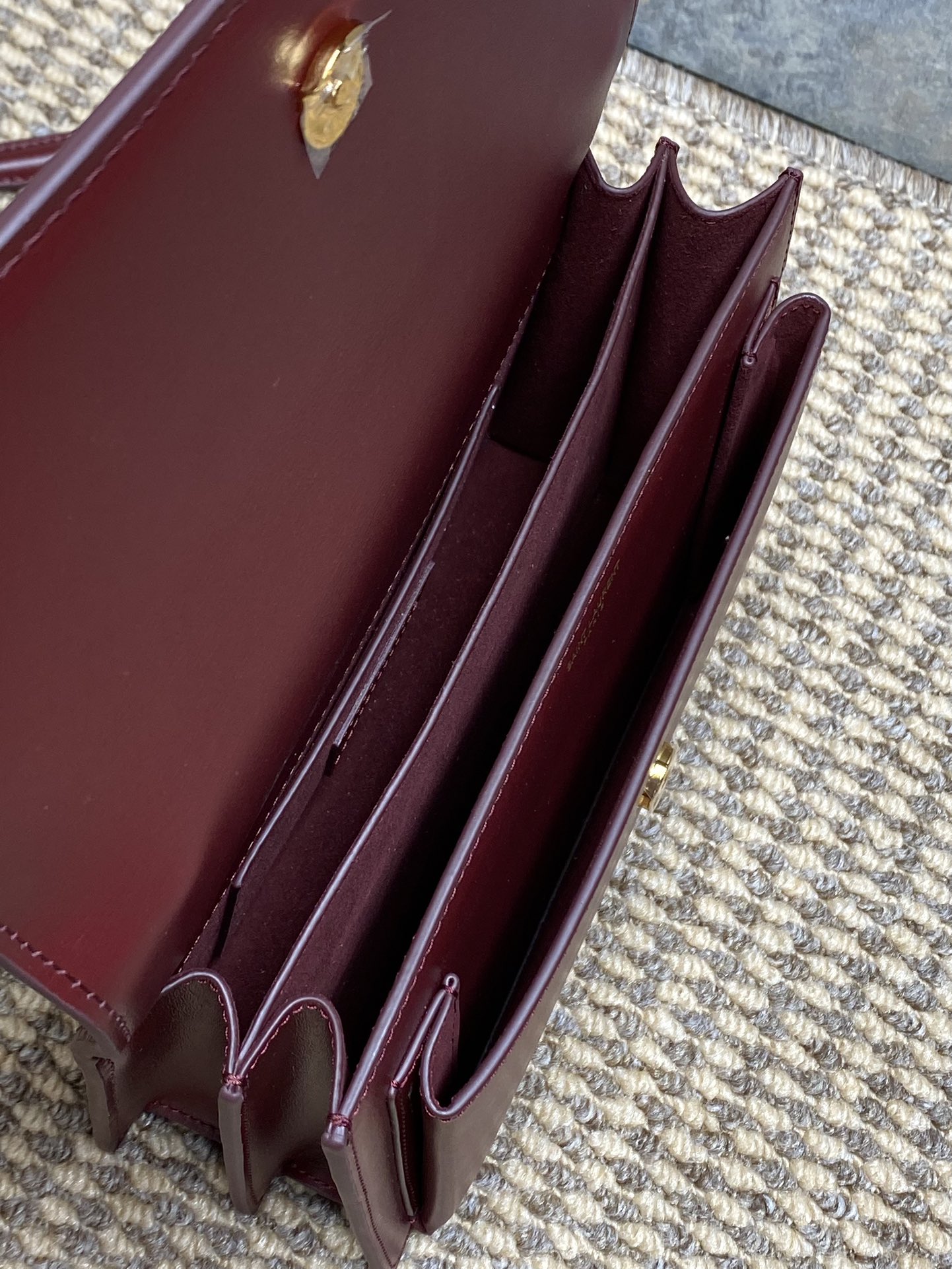 Ysl Basic Bag Gold M-l-s