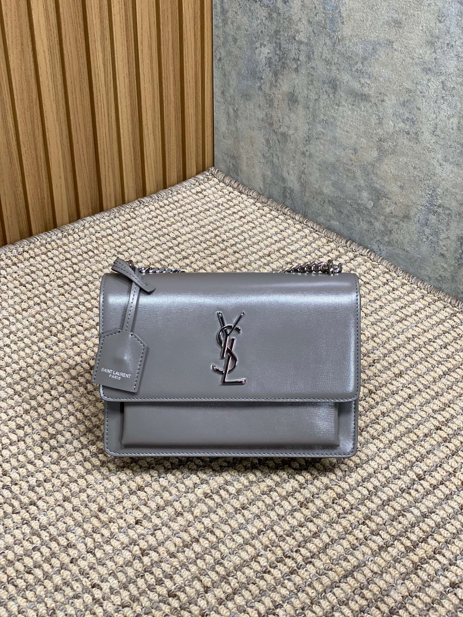 Ysl Basic Bag Gold M-l-s