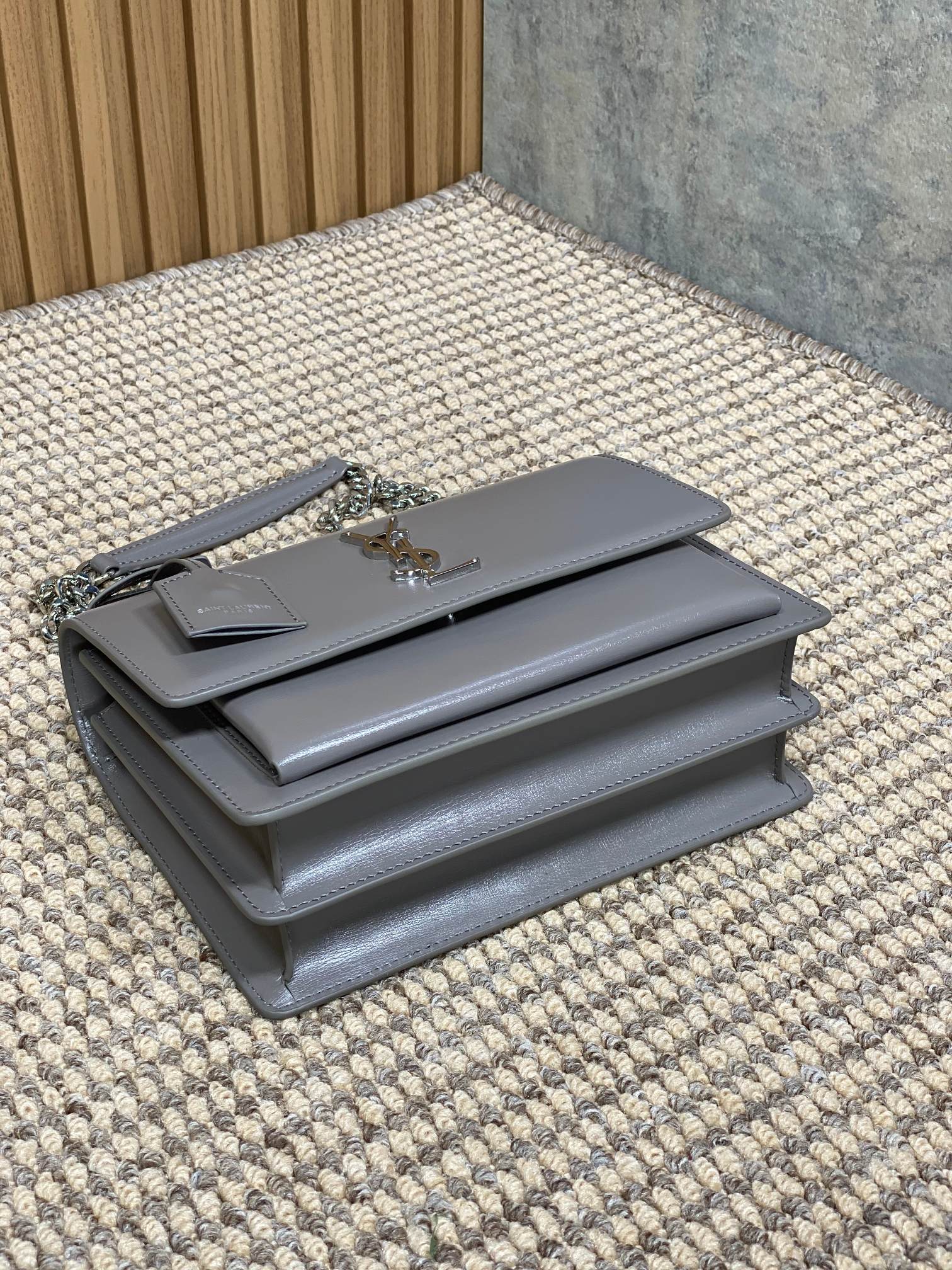 Ysl Basic Bag Gold M-l-s