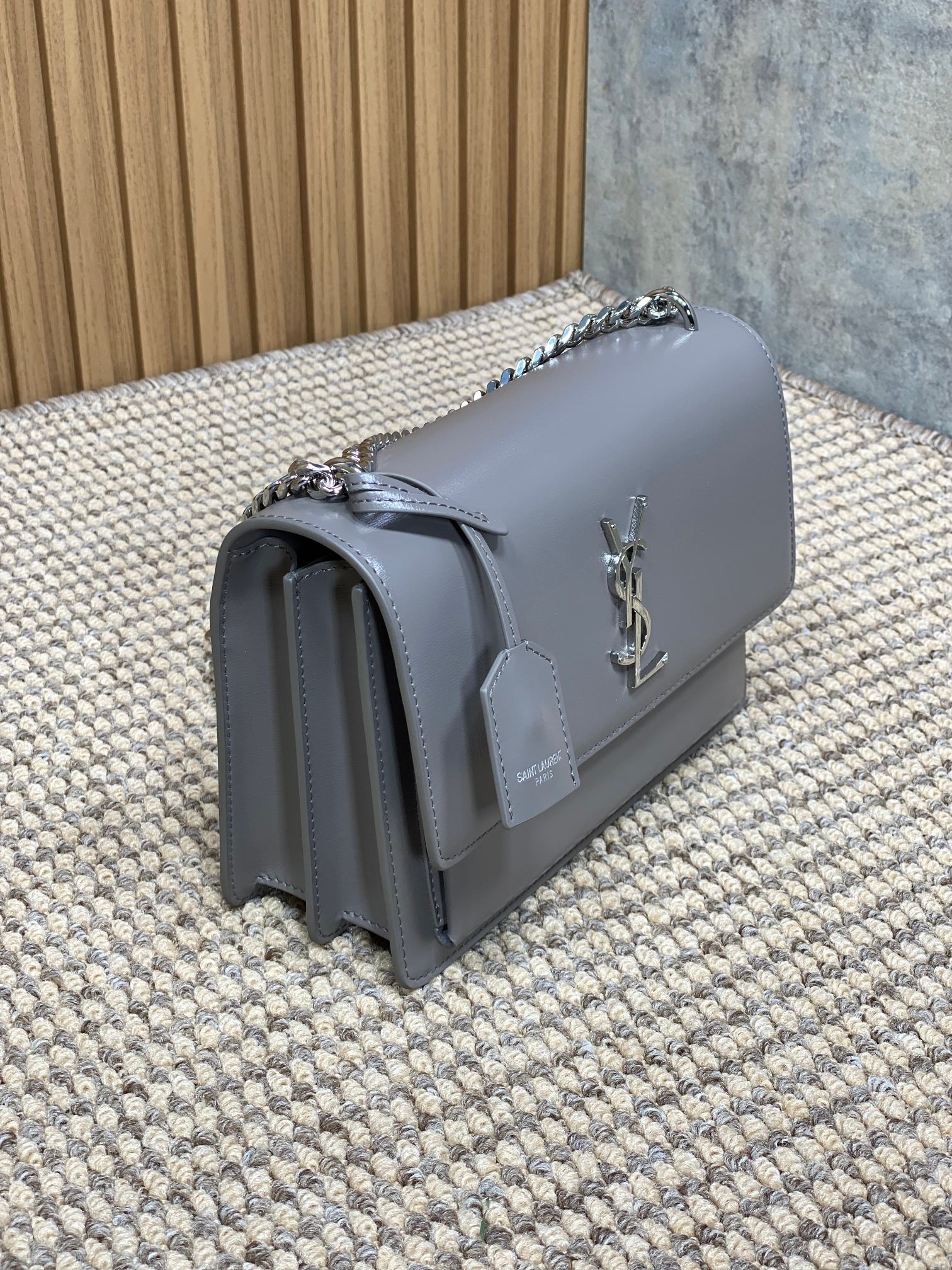 Ysl Basic Bag Gold M-l-s